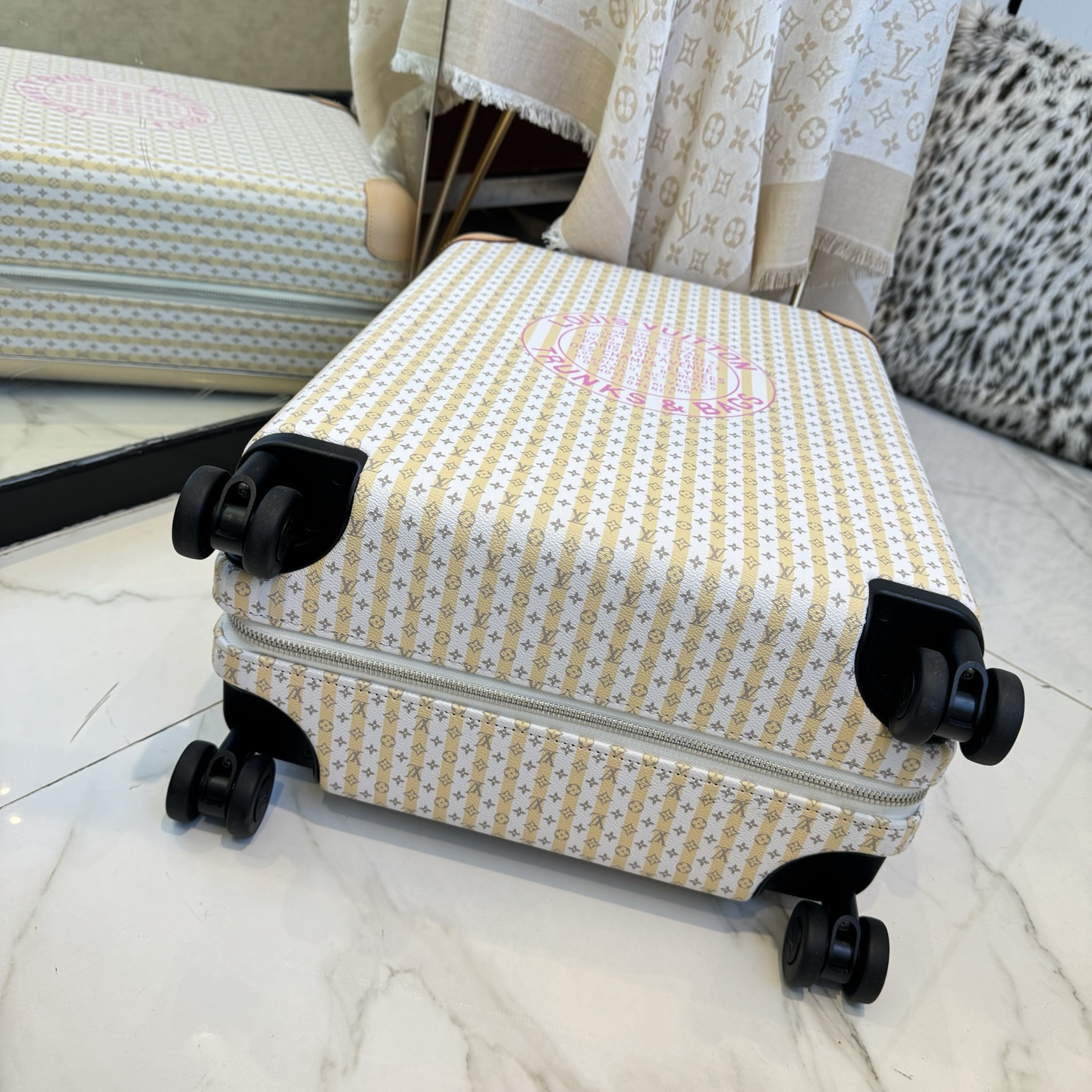 LV A貨 Mini Lin Trunks & Bags 復古旅行箱