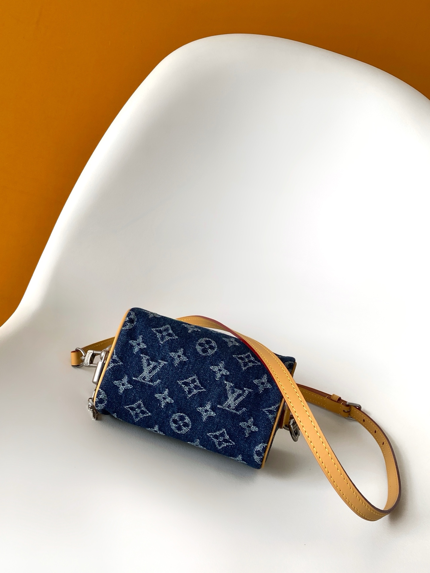 LV 一比一 女款 迷你 Speedy 牛仔刺繡 手提斜背包 可愛輕奢款| 12 LV 一比一 女款 迷你 Speedy 牛仔刺繡 手提斜背包 可愛輕奢款