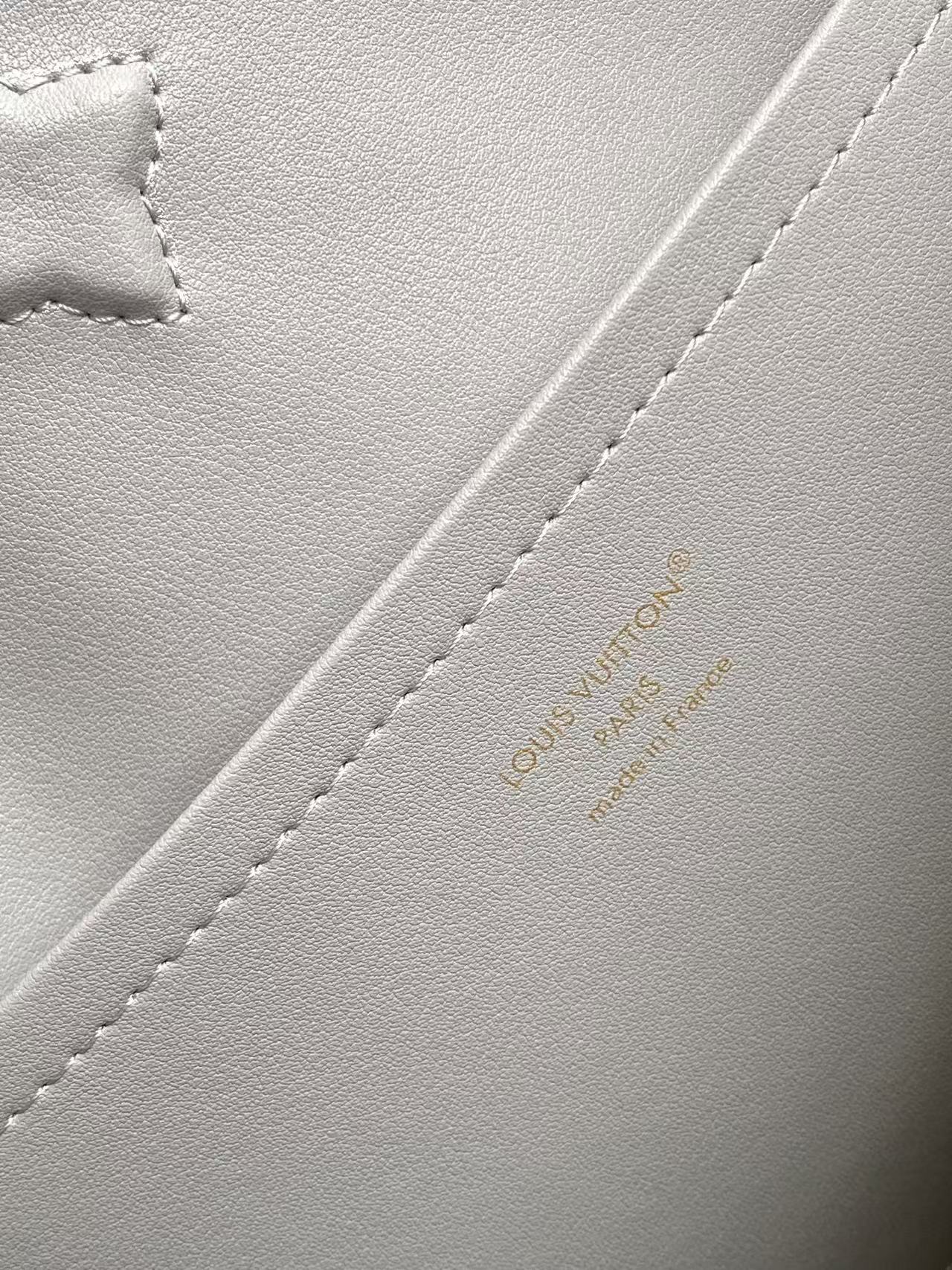 LV 高仿 女款 Capucines 手提肩背包 灰色皮革 氣質簡約款| 7 LV 高仿 女款 Capucines 手提肩背包 灰色皮革 氣質簡約款