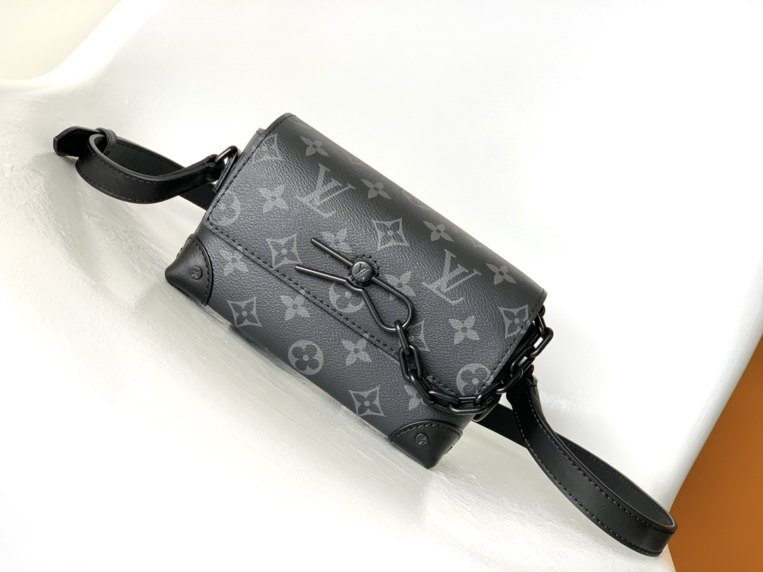 LV A貨 女款 灰色老花鏈條斜背包 小包設計 時尚通勤款| 3 LV A貨 女款 灰色老花鏈條斜背包 小包設計 時尚通勤款