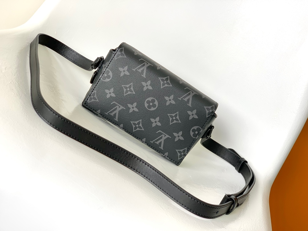LV A貨 女款 灰色老花鏈條斜背包 小包設計 時尚通勤款