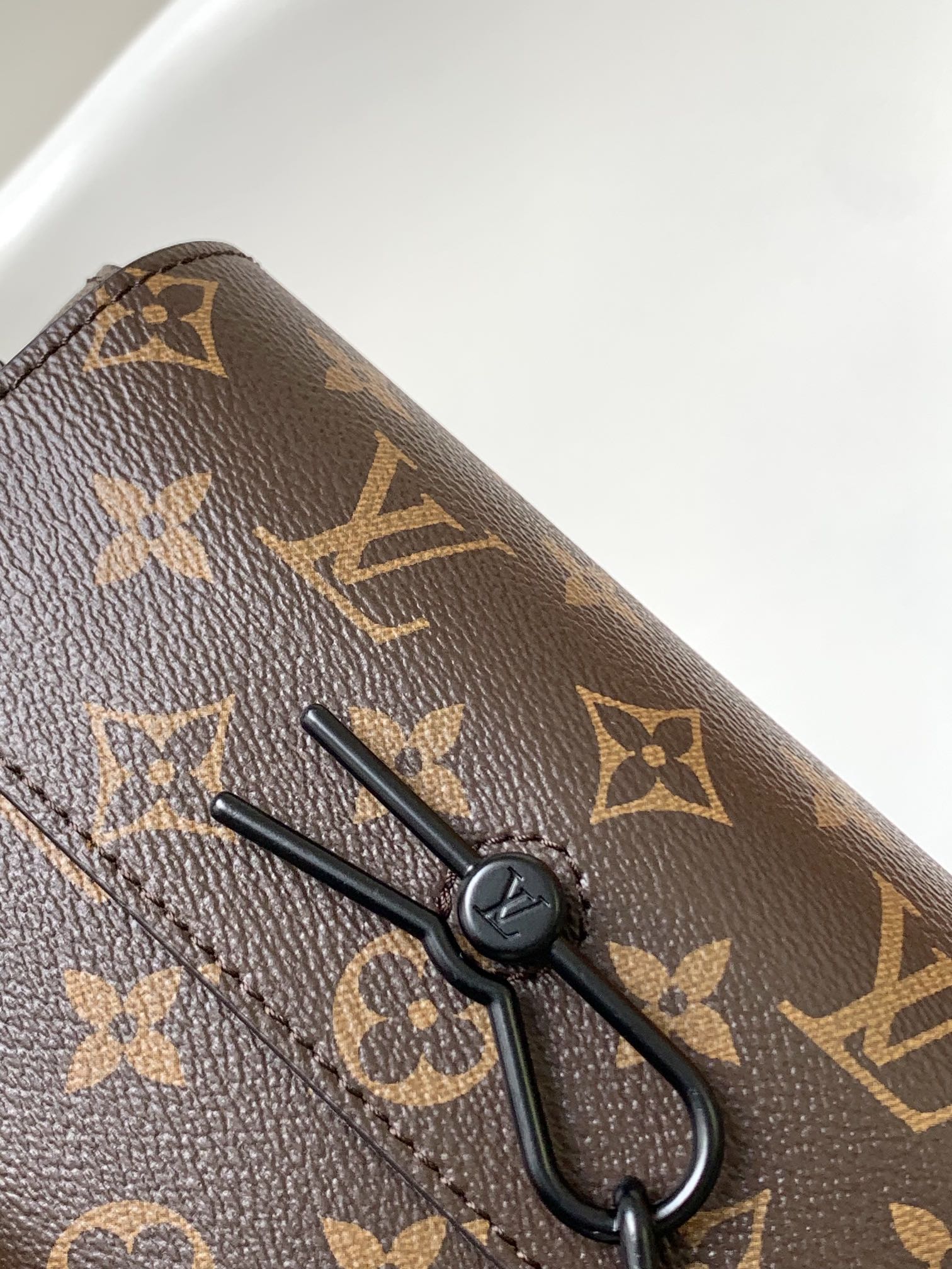 LV 高仿 女款 老花拼皮鏈條斜背包 經典設計 百搭時尚款| 11 LV 高仿 女款 老花拼皮鏈條斜背包 經典設計 百搭時尚款