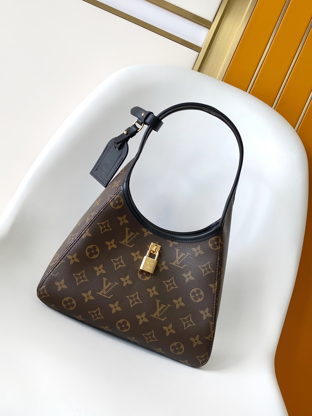 LV 高仿 女款 老花手提肩背包 經典Monogram 簡約百搭款