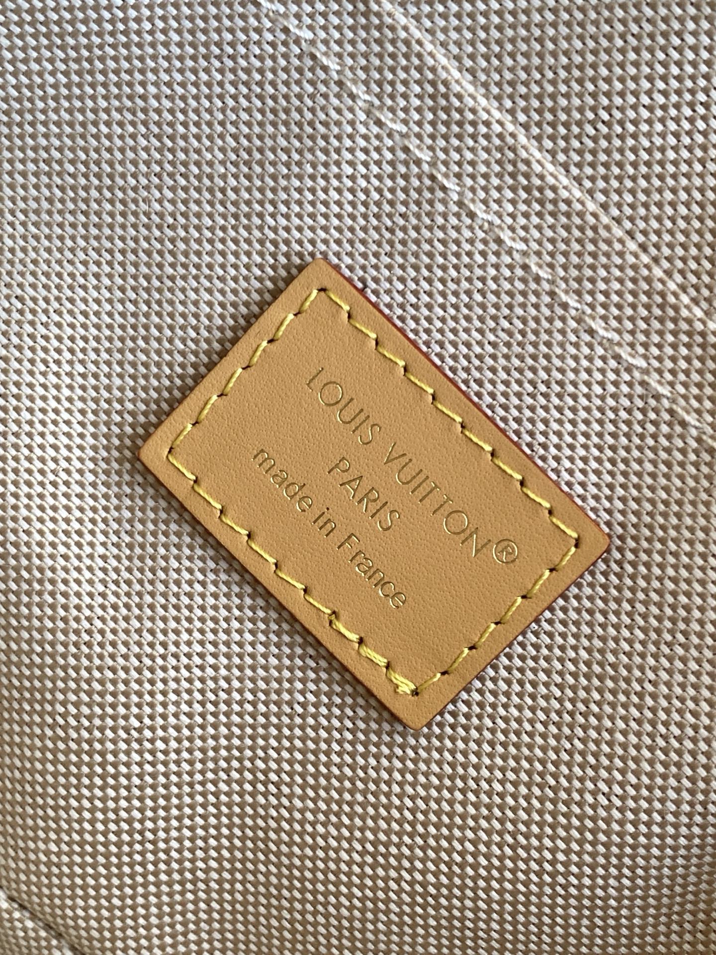 LV 一比一 Monogram灰綠拼接相機包 斜挎單肩小方包