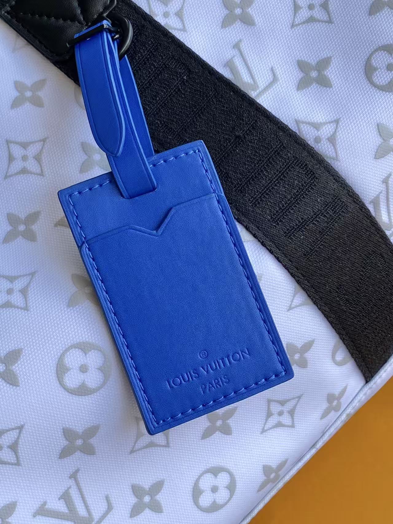 LV原單 白色Monogram旅行袋 大容量手提斜挎包| 11 LV原單 白色Monogram旅行袋 大容量手提斜挎包