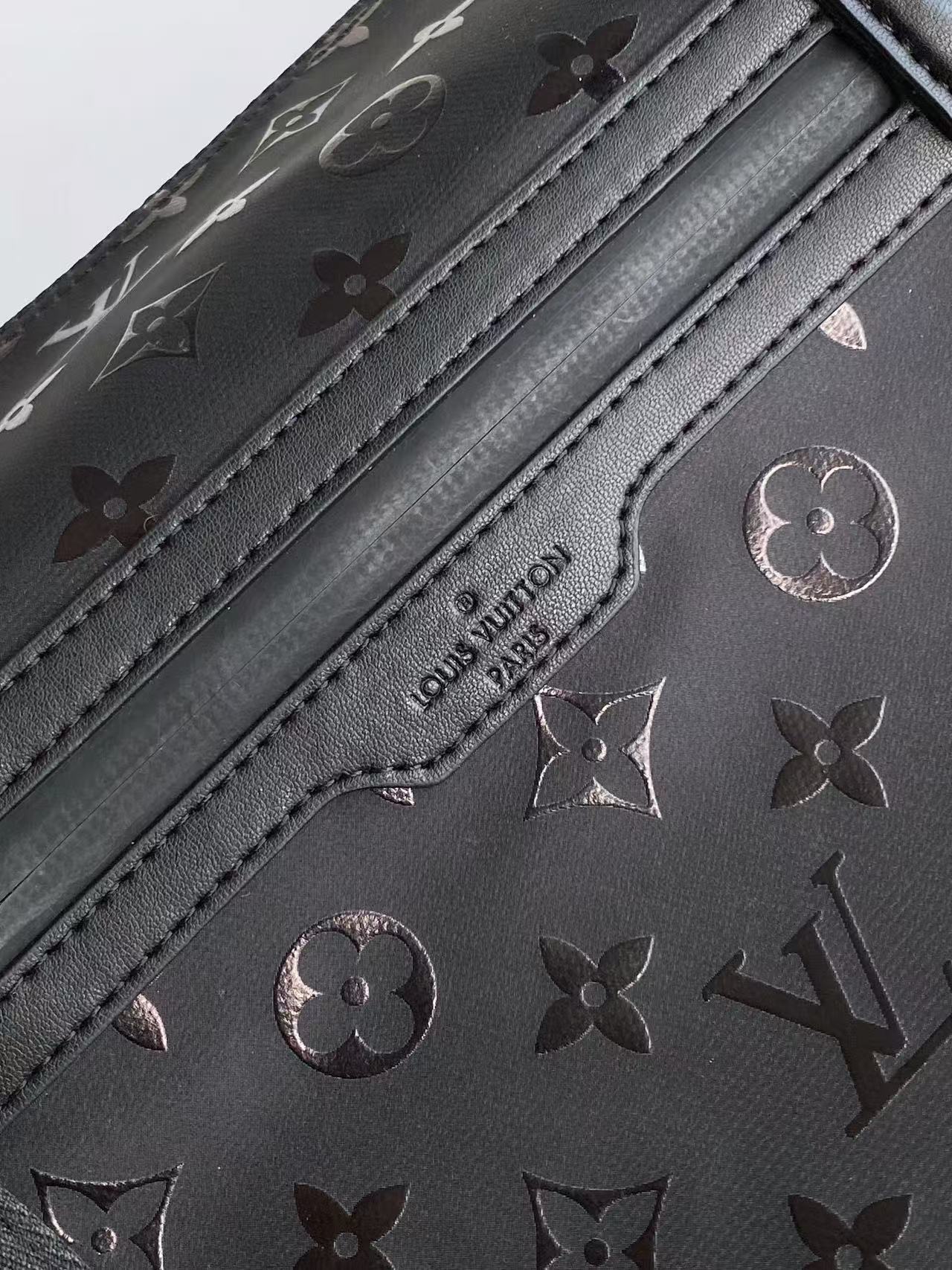 LV A貨 黑色Monogram旅行袋 大容量手提斜挎包| 11 LV A貨 黑色Monogram旅行袋 大容量手提斜挎包