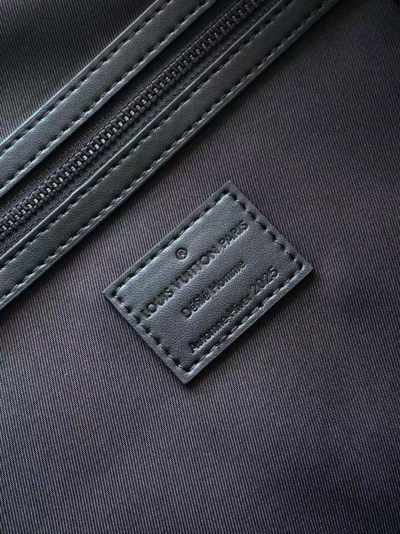 LV A貨 黑色Monogram旅行袋 大容量手提斜挎包| 7 LV A貨 黑色Monogram旅行袋 大容量手提斜挎包