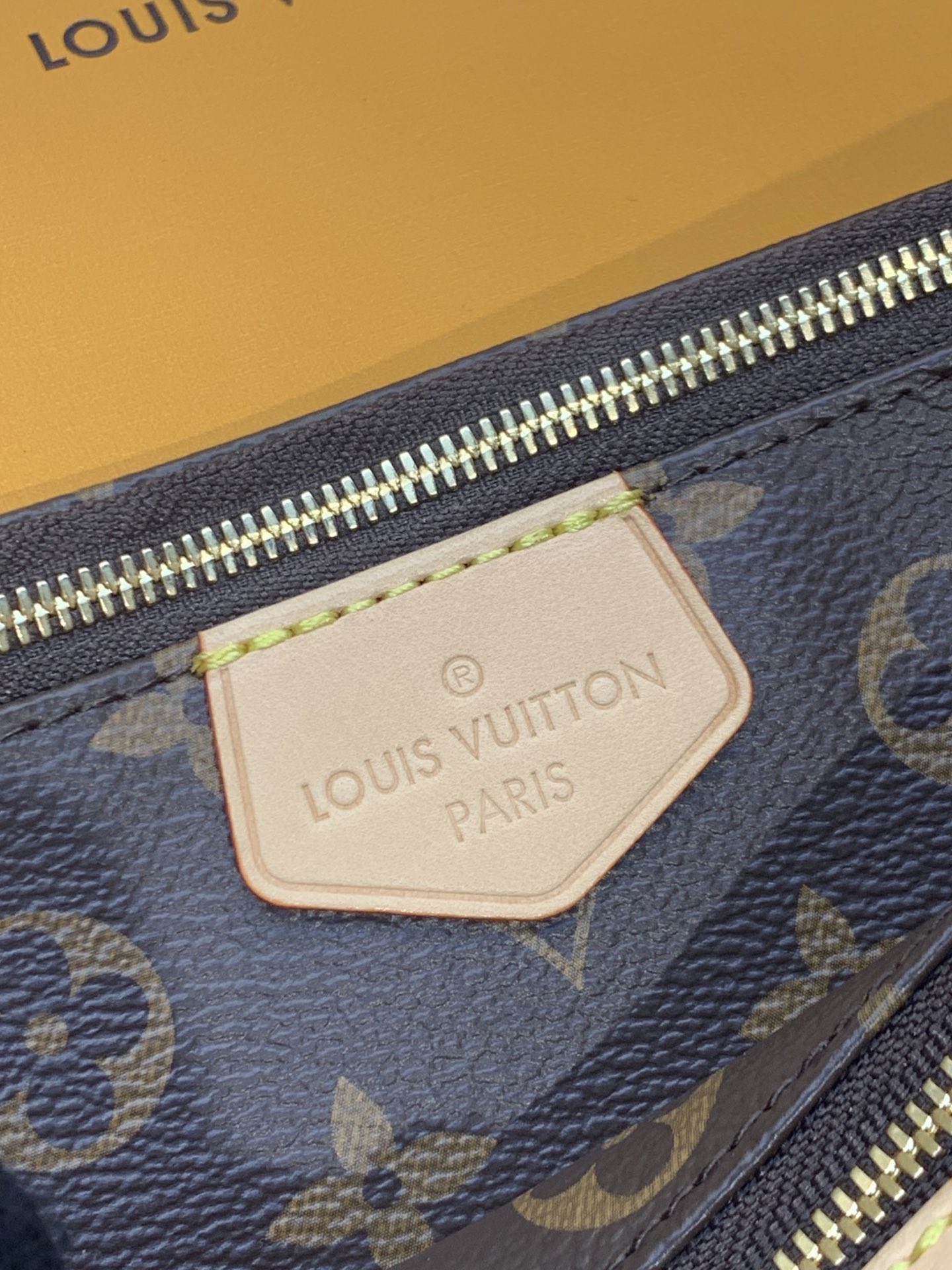 LV A貨Multi Pochette 原單三合一斜背包 女用鏈條包