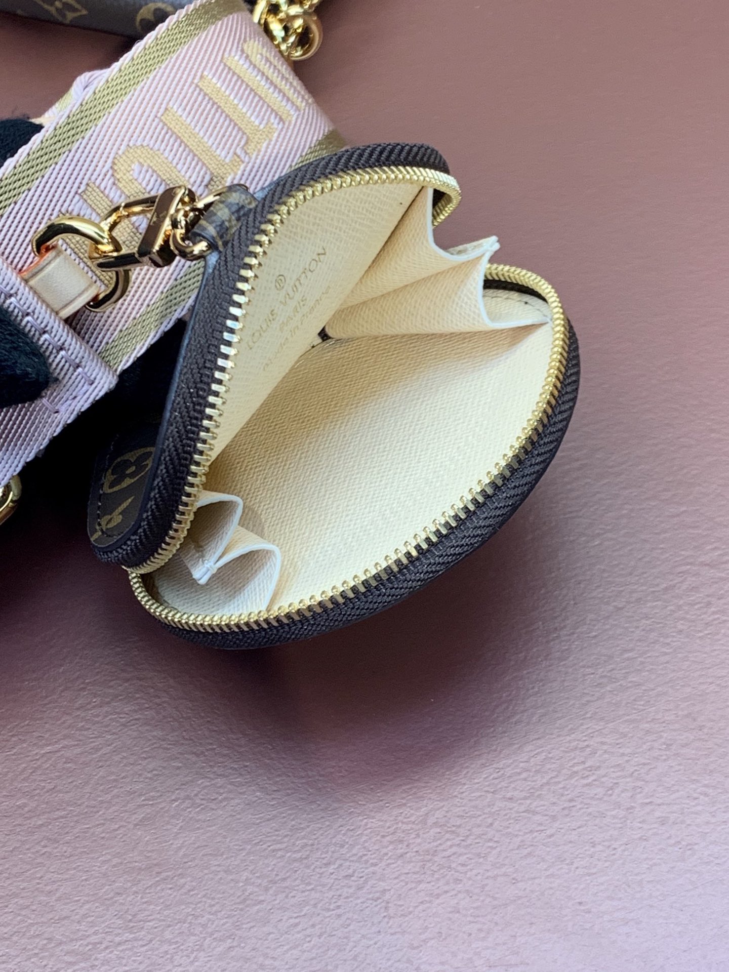 LV A貨Multi Pochette 原單三合一斜背包 女用鏈條包