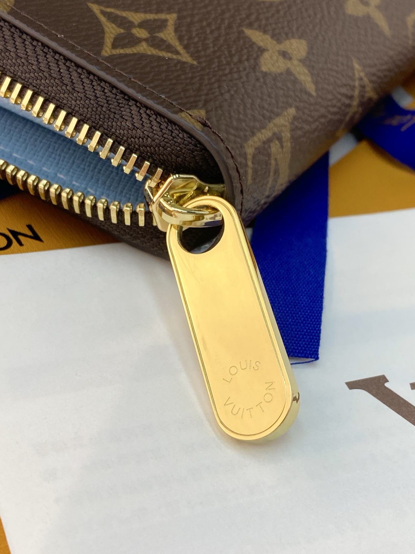LV 一比一 Monogram 長夾 拉鍊錢包 經典老花大容量女用皮夾| 14 LV 一比一 Monogram 長夾 拉鍊錢包 經典老花大容量女用皮夾