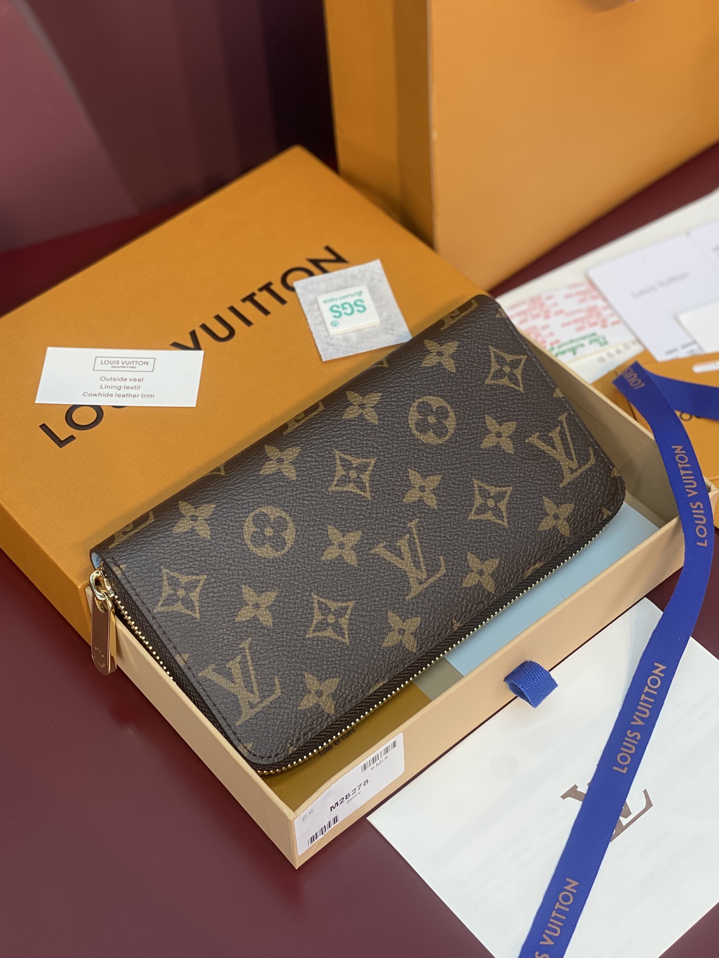 LV 一比一 Monogram 長夾 拉鍊錢包 經典老花大容量女用皮夾| 13 LV 一比一 Monogram 長夾 拉鍊錢包 經典老花大容量女用皮夾