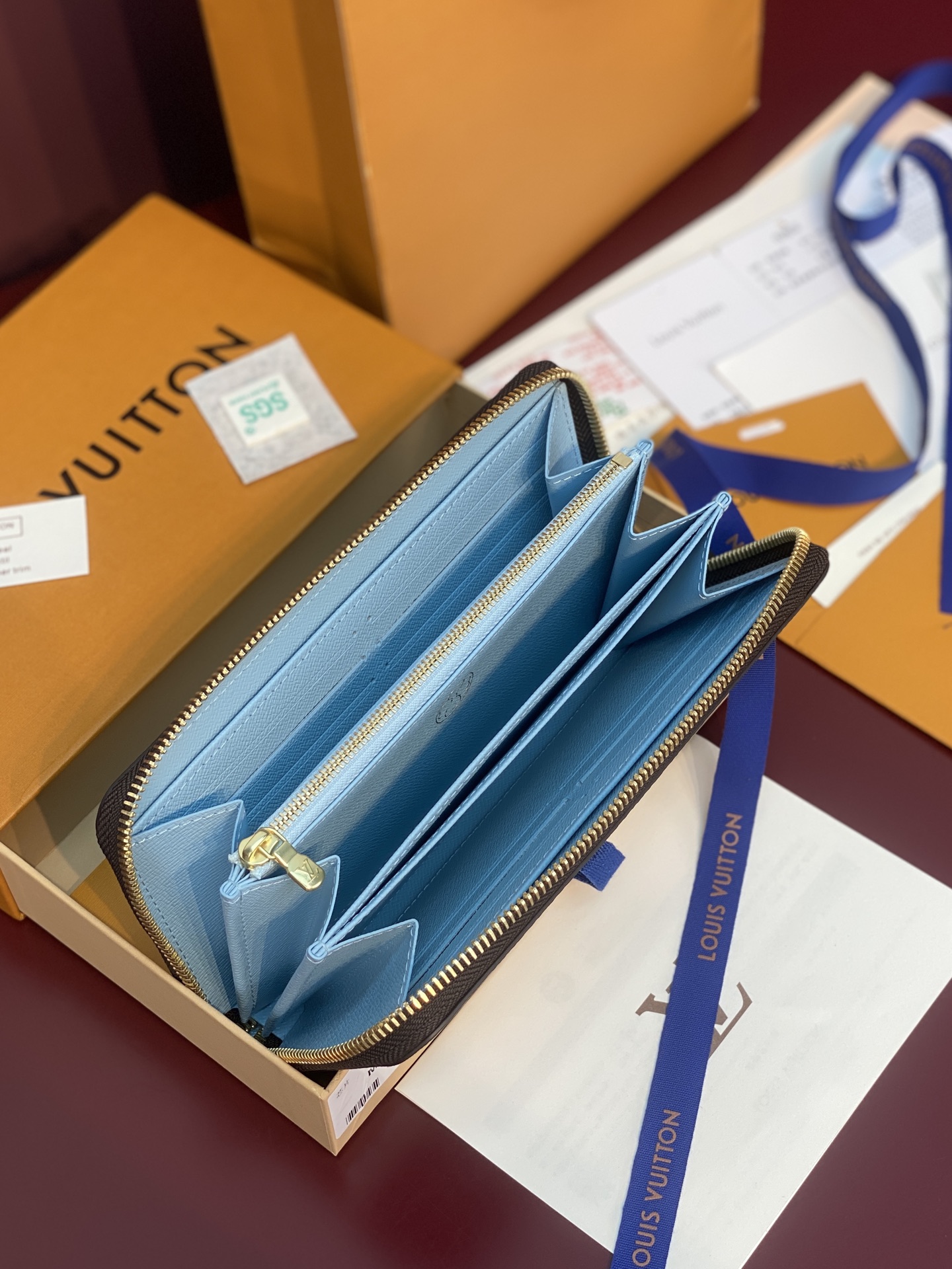 LV 一比一 Monogram 長夾 拉鍊錢包 經典老花大容量女用皮夾| 12 LV 一比一 Monogram 長夾 拉鍊錢包 經典老花大容量女用皮夾