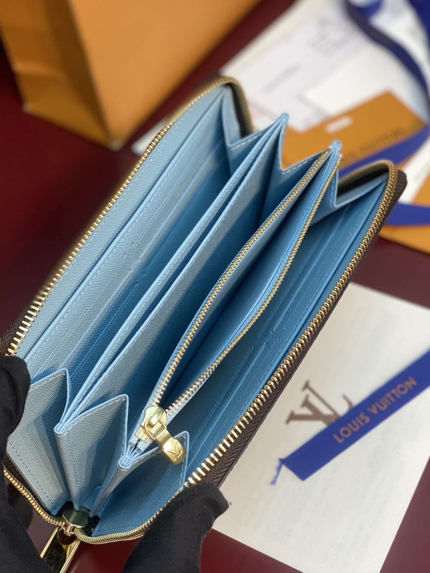 LV 一比一 Monogram 長夾 拉鍊錢包 經典老花大容量女用皮夾| 11 LV 一比一 Monogram 長夾 拉鍊錢包 經典老花大容量女用皮夾