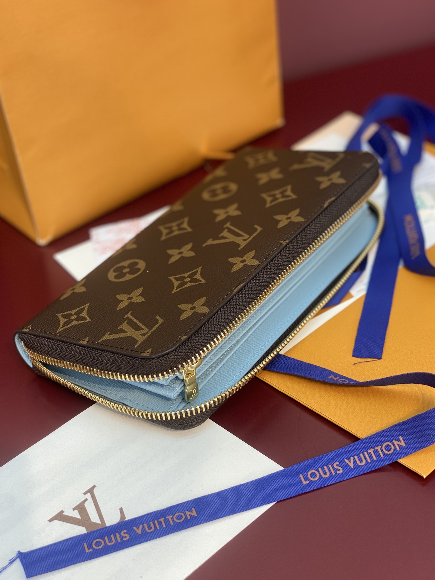 LV 一比一 Monogram 長夾 拉鍊錢包 經典老花大容量女用皮夾| 9 LV 一比一 Monogram 長夾 拉鍊錢包 經典老花大容量女用皮夾