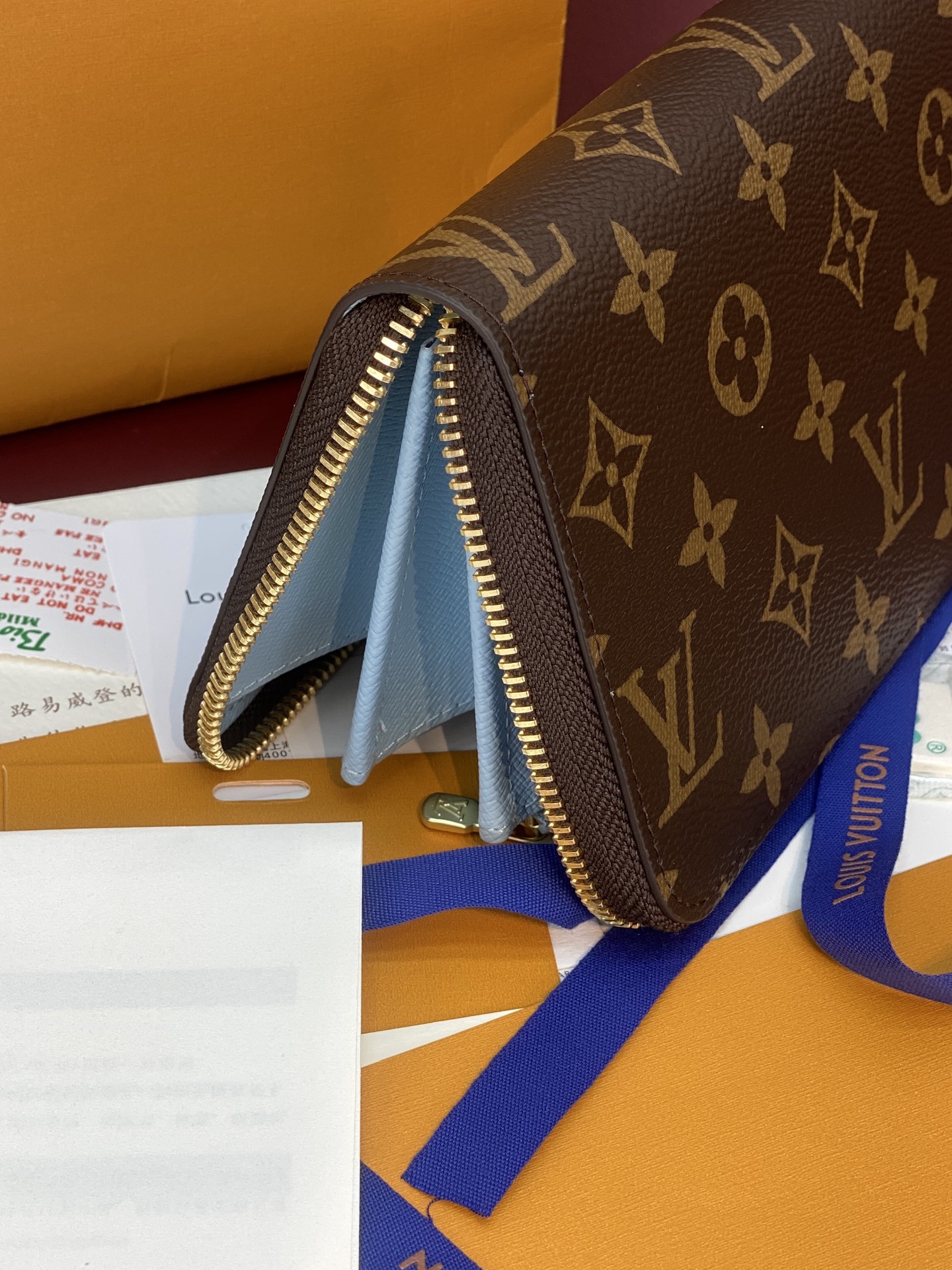 LV 一比一 Monogram 長夾 拉鍊錢包 經典老花大容量女用皮夾| 15 LV 一比一 Monogram 長夾 拉鍊錢包 經典老花大容量女用皮夾