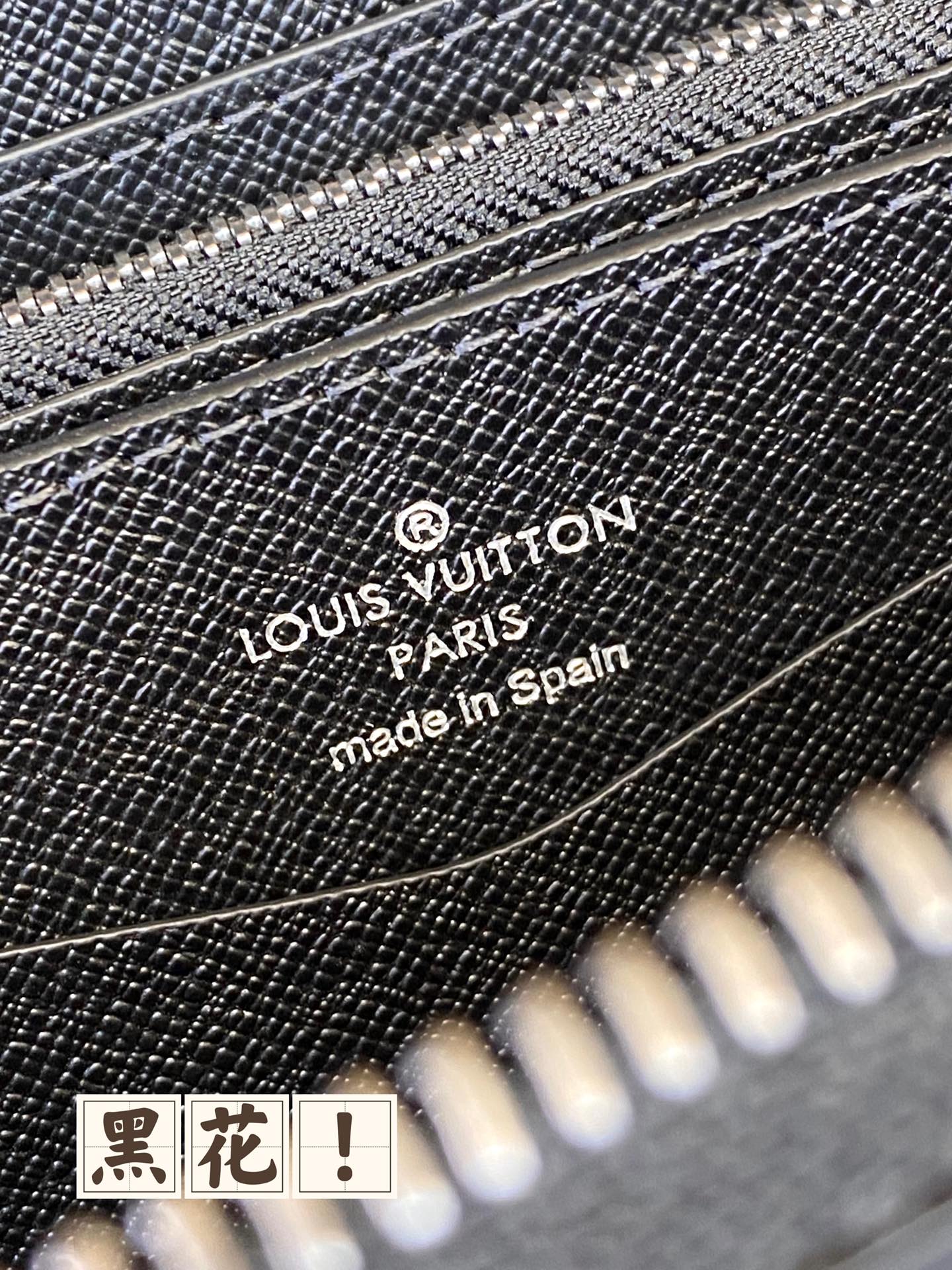 LV 一比一 Monogram Eclipse 拉鍊長夾 黑花男士手拿包皮夾| 11 LV 一比一 Monogram Eclipse 拉鍊長夾 黑花男士手拿包皮夾