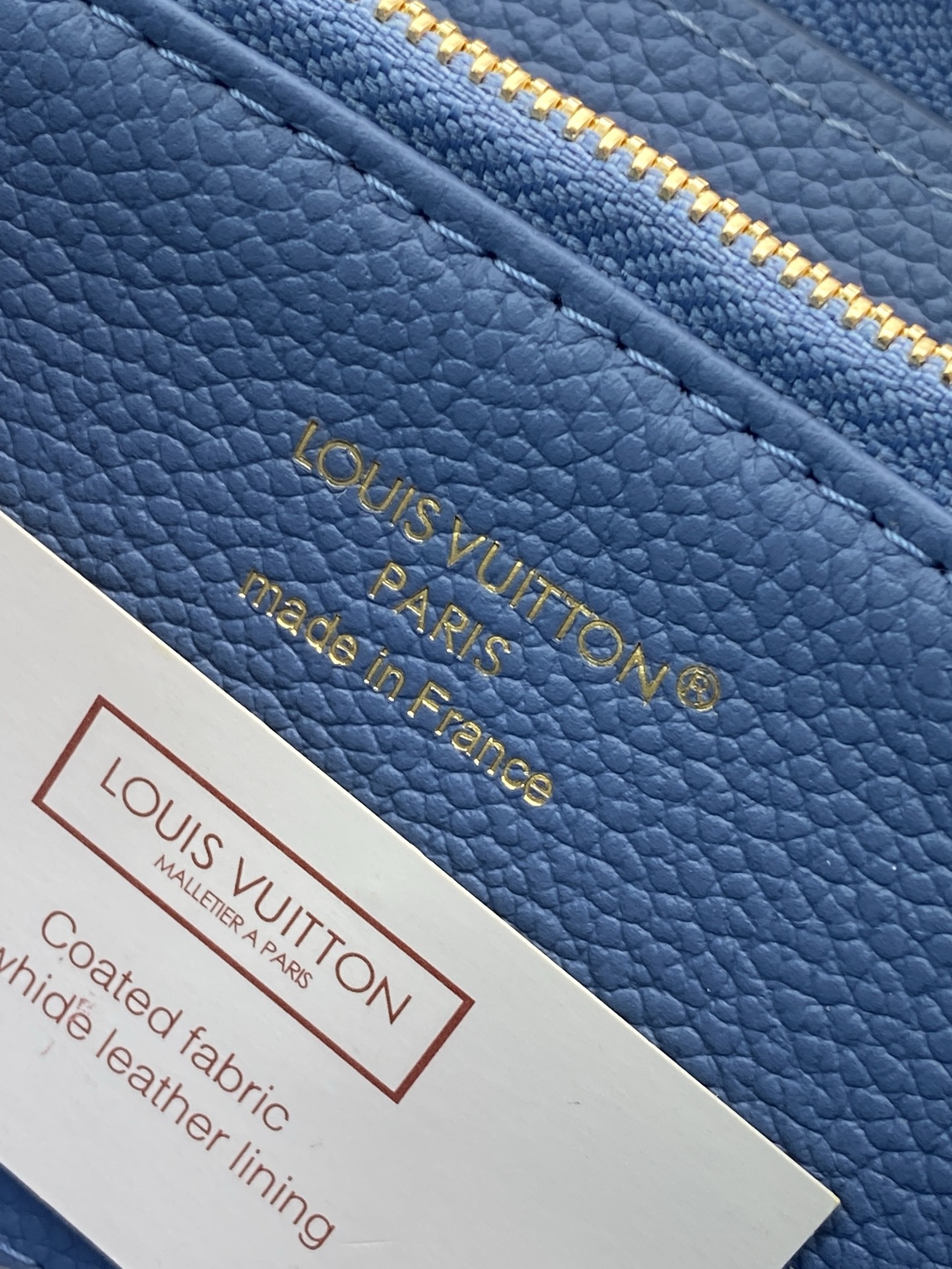 LV 原單 Empreinte 壓紋拉鍊長夾 湖水藍女士精品皮夾| 7 LV 原單 Empreinte 壓紋拉鍊長夾 湖水藍女士精品皮夾