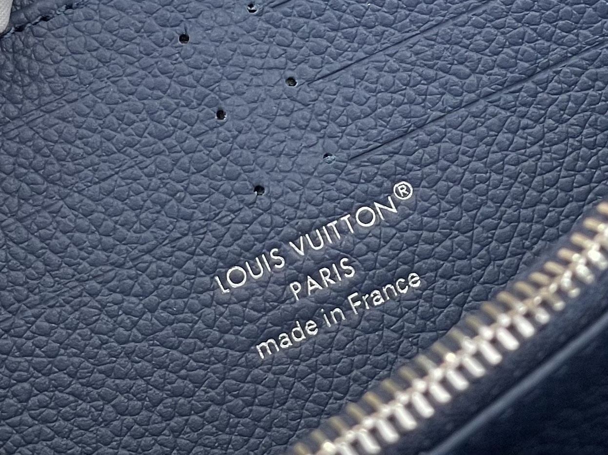 LV 高仿 Damier Pixel 拉鍊長夾 藍灰棋盤格男士皮夾| 8 LV 高仿 Damier Pixel 拉鍊長夾 藍灰棋盤格男士皮夾