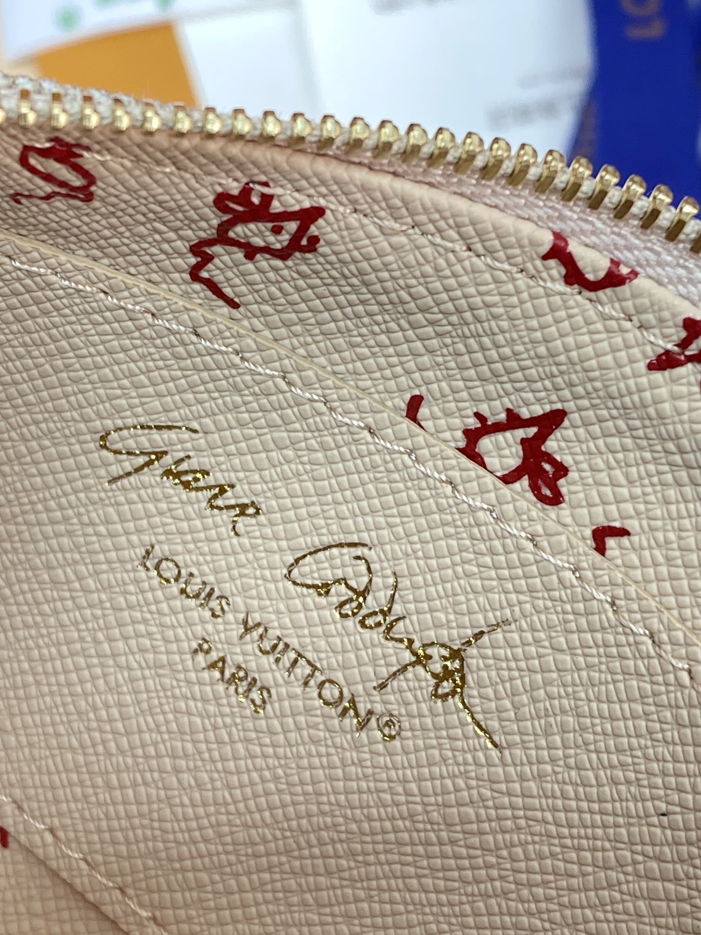 LV A貨 Monogram 帆布零錢包 米白配色掛飾收納小包| 9 LV A貨 Monogram 帆布零錢包 米白配色掛飾收納小包