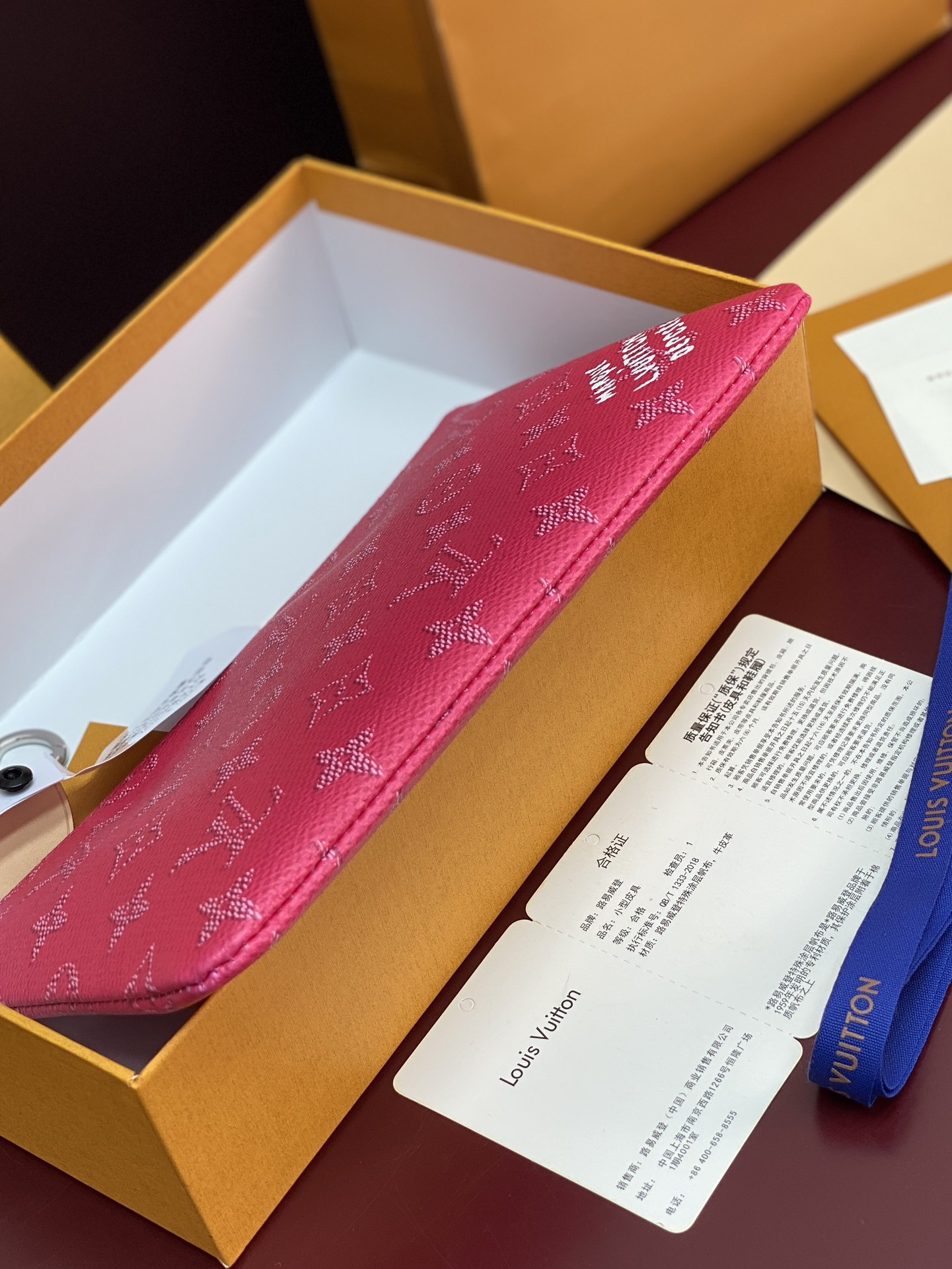 LV 高仿 Monogram 粉色拉鍊零錢包 女款迷你收納包 輕奢風格| 9 LV 高仿 Monogram 粉色拉鍊零錢包 女款迷你收納包 輕奢風格