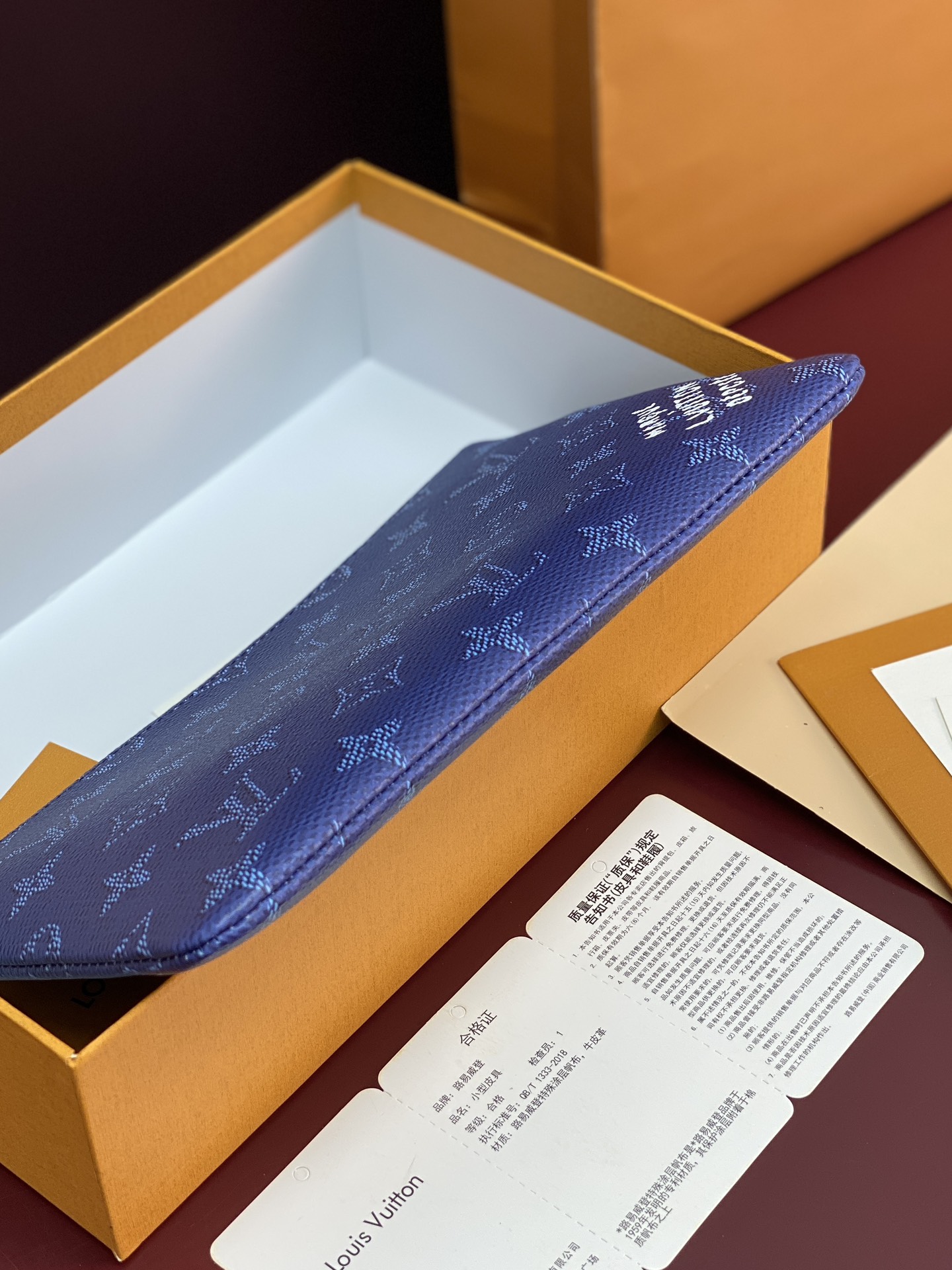 LV 一比一 Monogram 藍色拉鍊零錢包 女款精品收納小包| 10 LV 一比一 Monogram 藍色拉鍊零錢包 女款精品收納小包