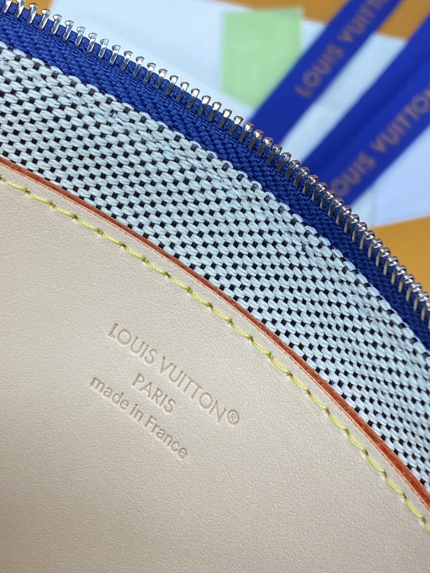 LV 一比一 Monogram 藍色拉鍊零錢包 女款精品收納小包| 7 LV 一比一 Monogram 藍色拉鍊零錢包 女款精品收納小包