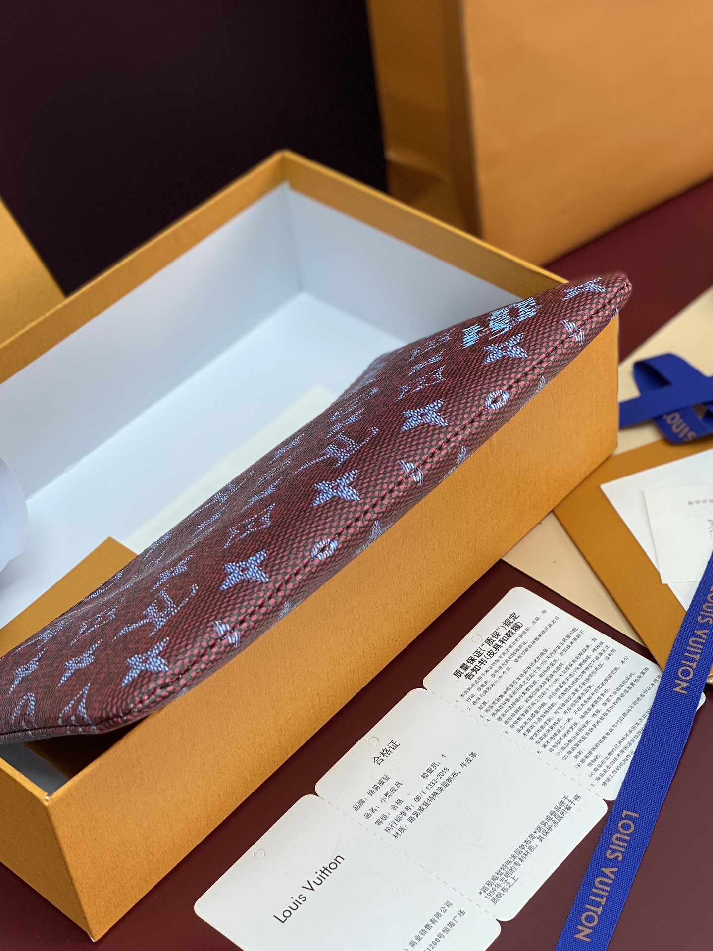 LV A貨 Monogram 酒紅色拉鍊零錢包 女款精品小包| 9 LV A貨 Monogram 酒紅色拉鍊零錢包 女款精品小包