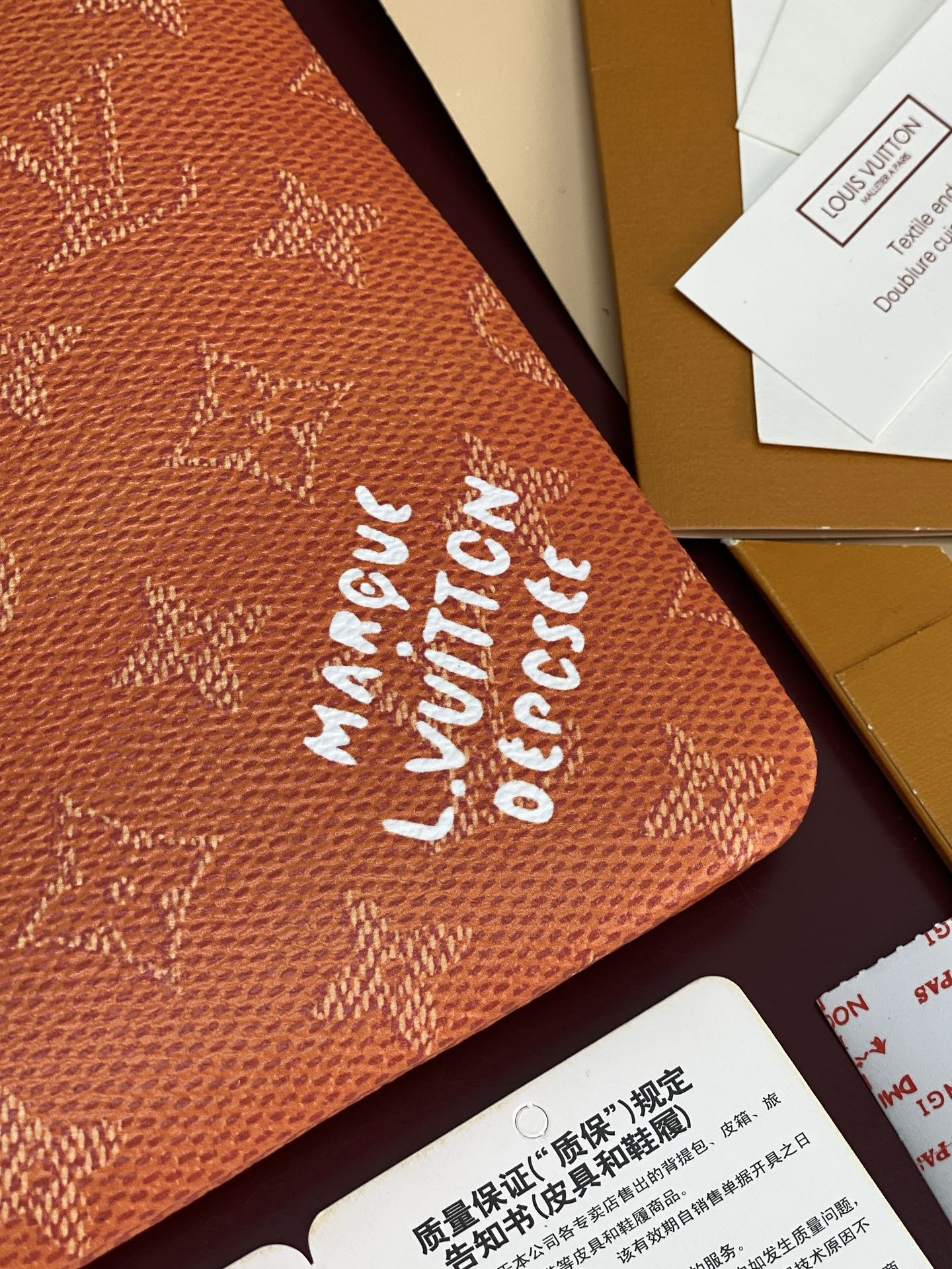 LV 原單 Monogram 橘色拉鍊零錢包 女款收納包 輕奢時尚款| 7 LV 原單 Monogram 橘色拉鍊零錢包 女款收納包 輕奢時尚款