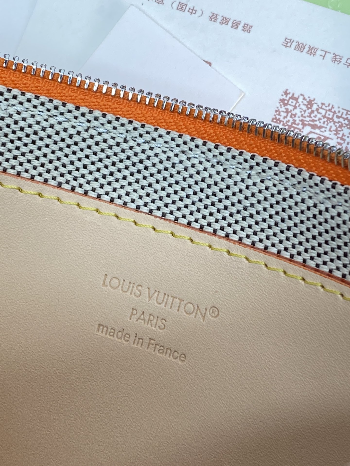 LV 原單 Monogram 橘色拉鍊零錢包 女款收納包 輕奢時尚款| 15 LV 原單 Monogram 橘色拉鍊零錢包 女款收納包 輕奢時尚款