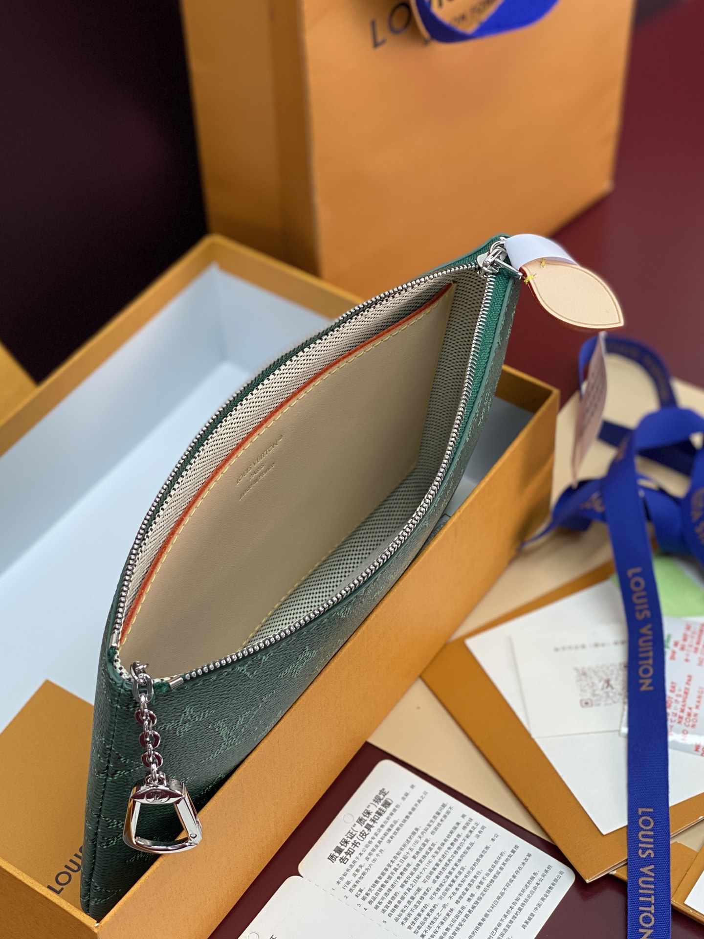 LV A貨 Monogram 翡翠綠拉鍊零錢包 女款精品收納小包| 10 LV A貨 Monogram 翡翠綠拉鍊零錢包 女款精品收納小包
