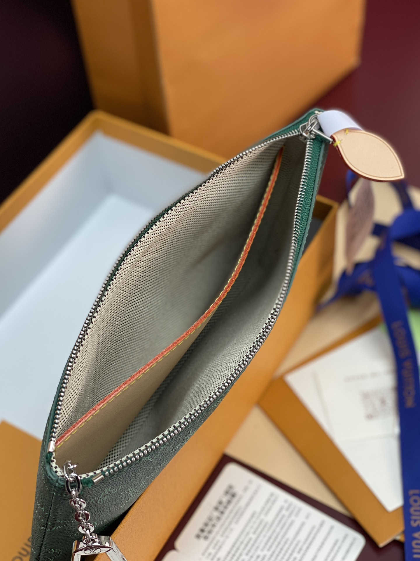 LV A貨 Monogram 翡翠綠拉鍊零錢包 女款精品收納小包| 9 LV A貨 Monogram 翡翠綠拉鍊零錢包 女款精品收納小包