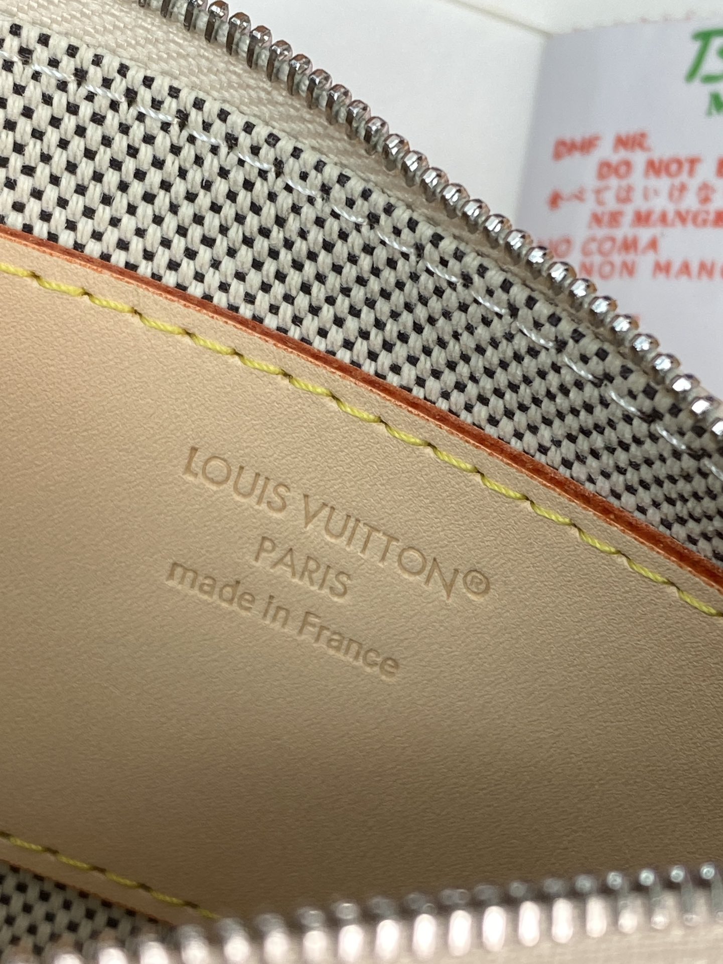LV 一比一 Monogram 米白色迷你零錢包 女款精品卡包| 9 LV 一比一 Monogram 米白色迷你零錢包 女款精品卡包