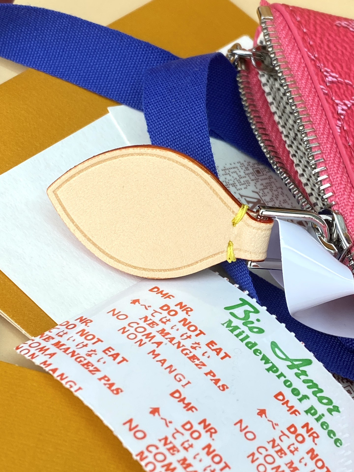 LV 高仿 Monogram 桃紅色迷你零錢包 女款時尚收納包| 7 LV 高仿 Monogram 桃紅色迷你零錢包 女款時尚收納包
