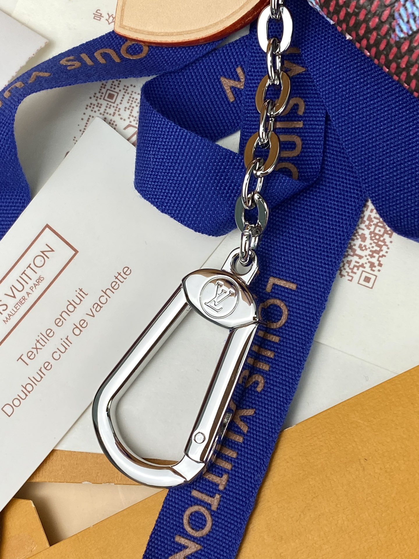 LV 一比一 Monogram 酒紅藍字迷你零錢包 女款精品收納包| 14 LV 一比一 Monogram 酒紅藍字迷你零錢包 女款精品收納包