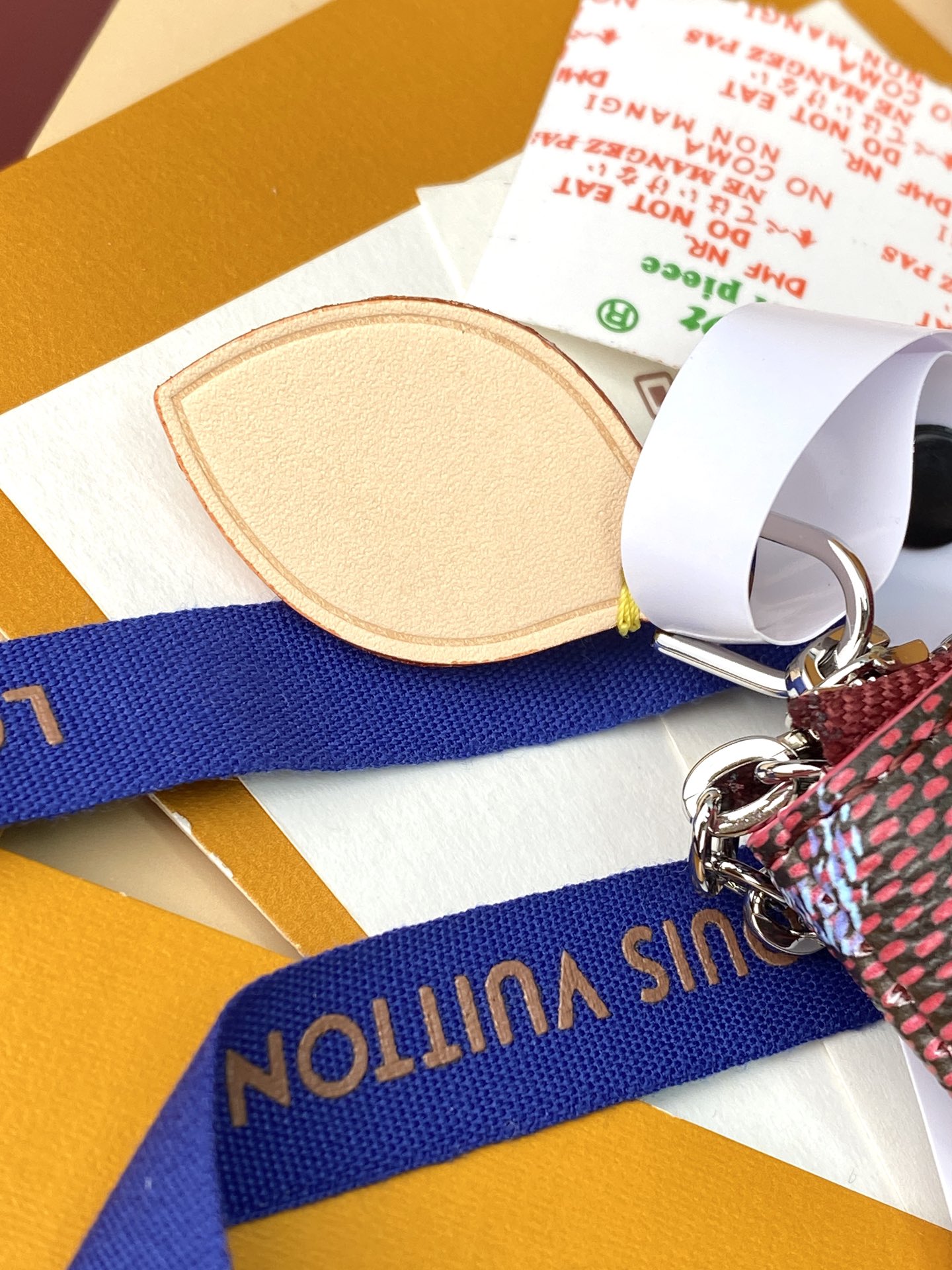 LV 一比一 Monogram 酒紅藍字迷你零錢包 女款精品收納包| 15 LV 一比一 Monogram 酒紅藍字迷你零錢包 女款精品收納包