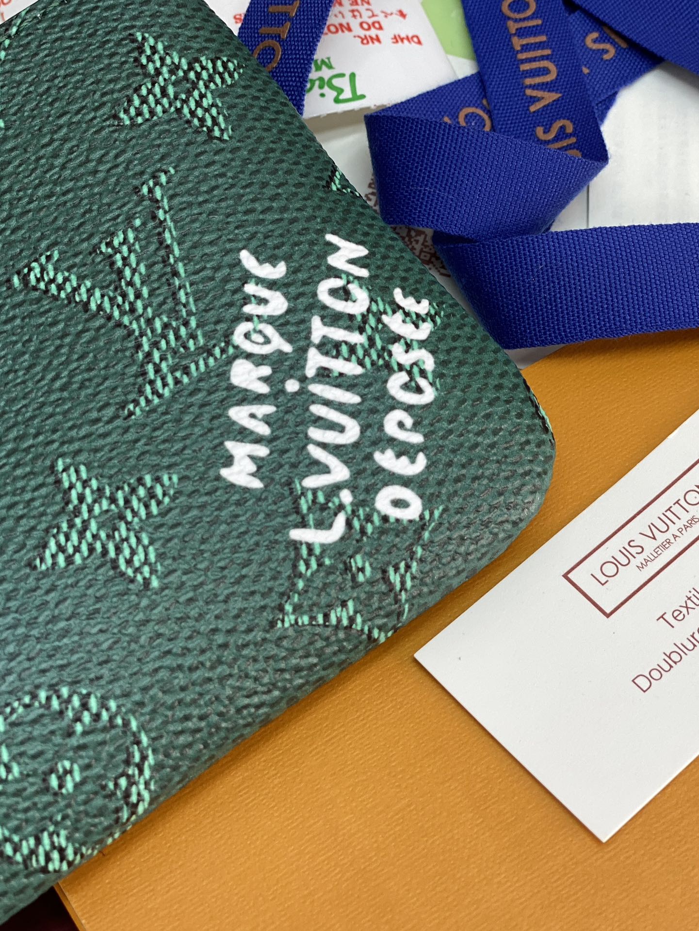 LV 原單 Monogram 墨綠色迷你零錢包 女款掛飾卡包 精品配件| 8 LV 原單 Monogram 墨綠色迷你零錢包 女款掛飾卡包 精品配件
