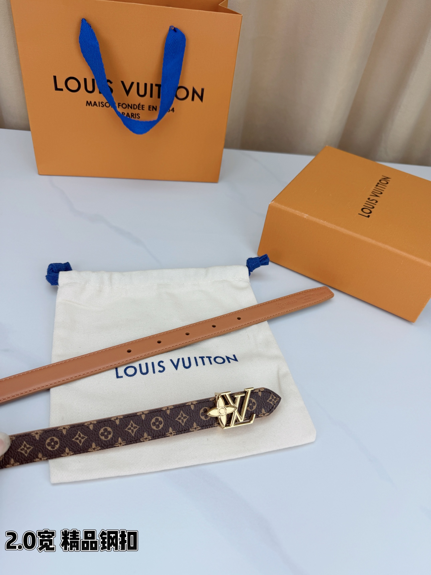LV 復刻女款 Monogram 細版黑扣腰帶 百搭時尚款| 10 LV 復刻女款 Monogram 細版黑扣腰帶 百搭時尚款