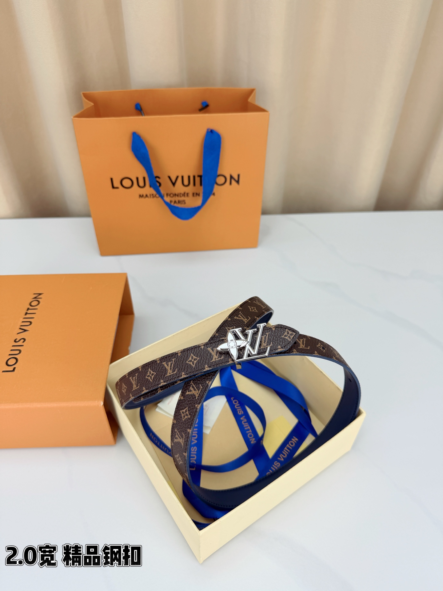LV 原單女款 Monogram 細版黑扣腰帶 時尚百搭款| 10 LV 原單女款 Monogram 細版黑扣腰帶 時尚百搭款