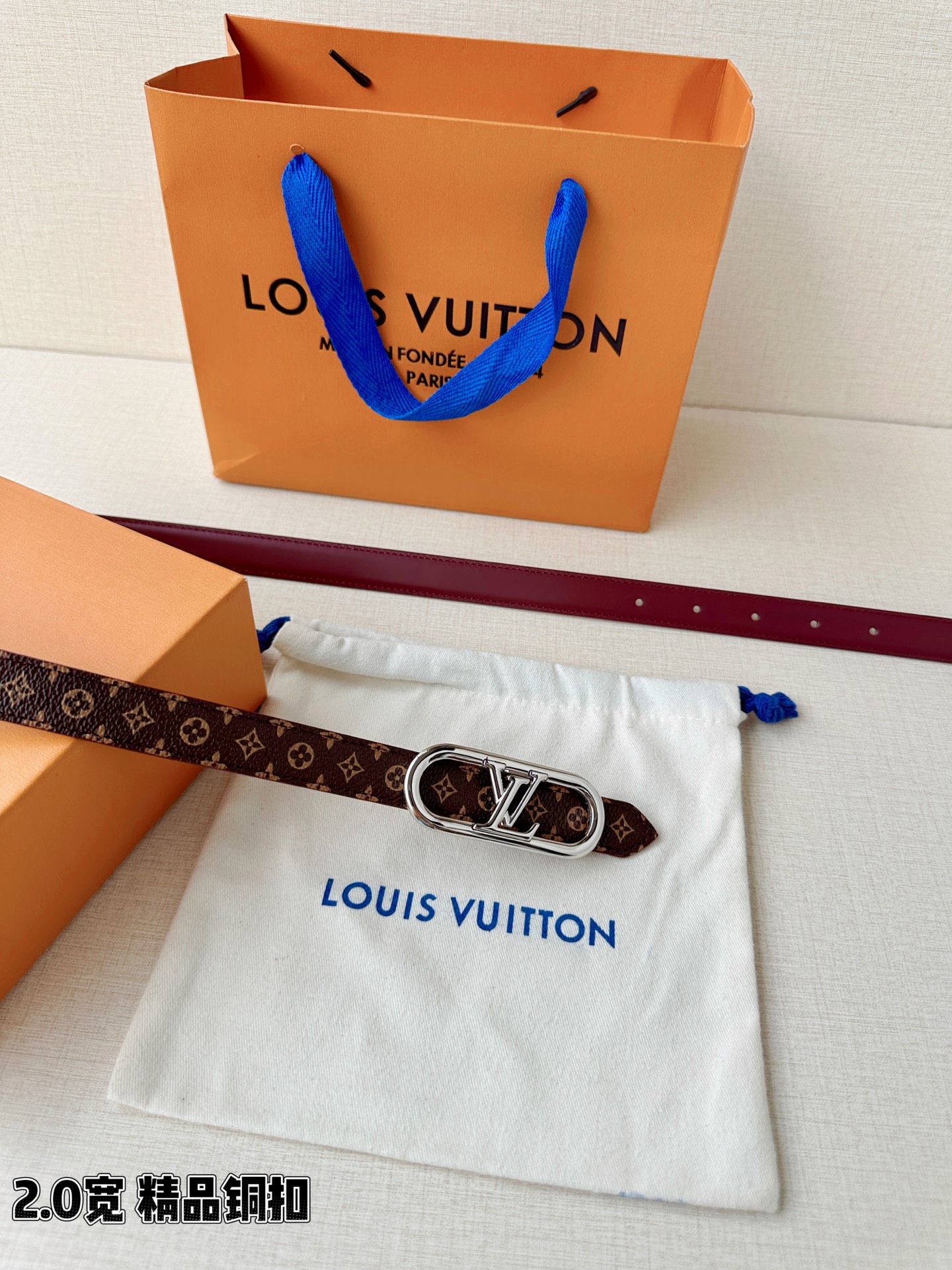 LV 復刻女款 Monogram 橢圓LV扣細版腰帶 優雅百搭款| 9 LV 復刻女款 Monogram 橢圓LV扣細版腰帶 優雅百搭款