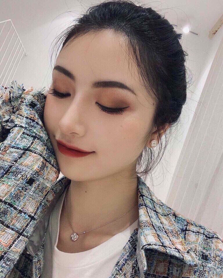 LV高仿女士四葉草項鍊耳環套組玫瑰金氣質百搭款
