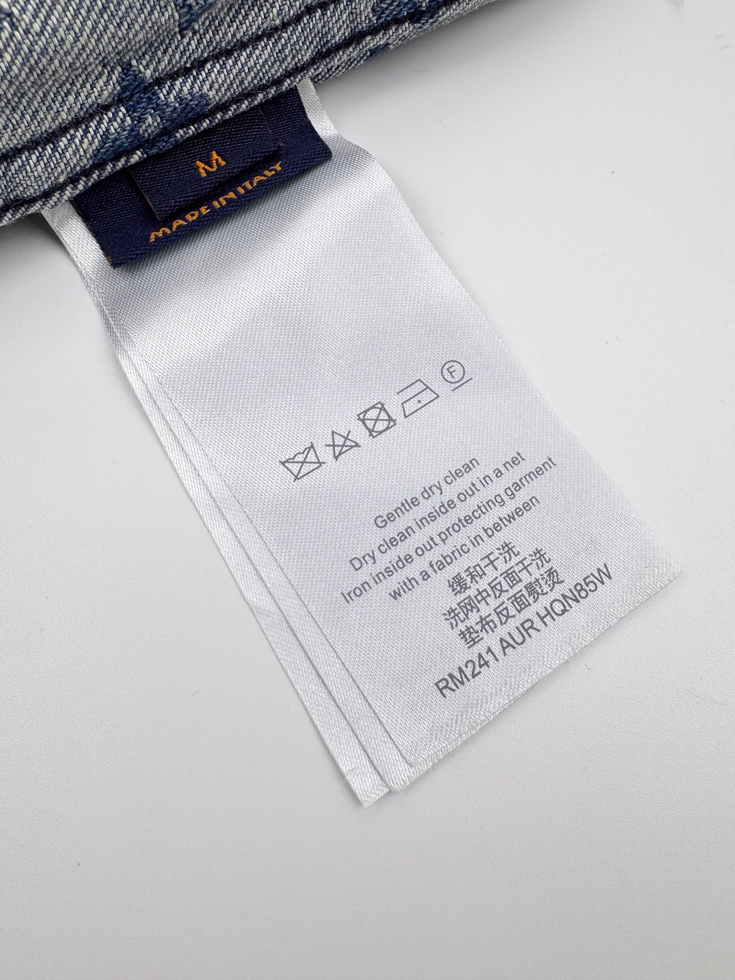 LV 原單 男款 牛仔印花短袖襯衫 滿版Monogram設計 潮流個性款| 7 LV 原單 男款 牛仔印花短袖襯衫 滿版Monogram設計 潮流個性款