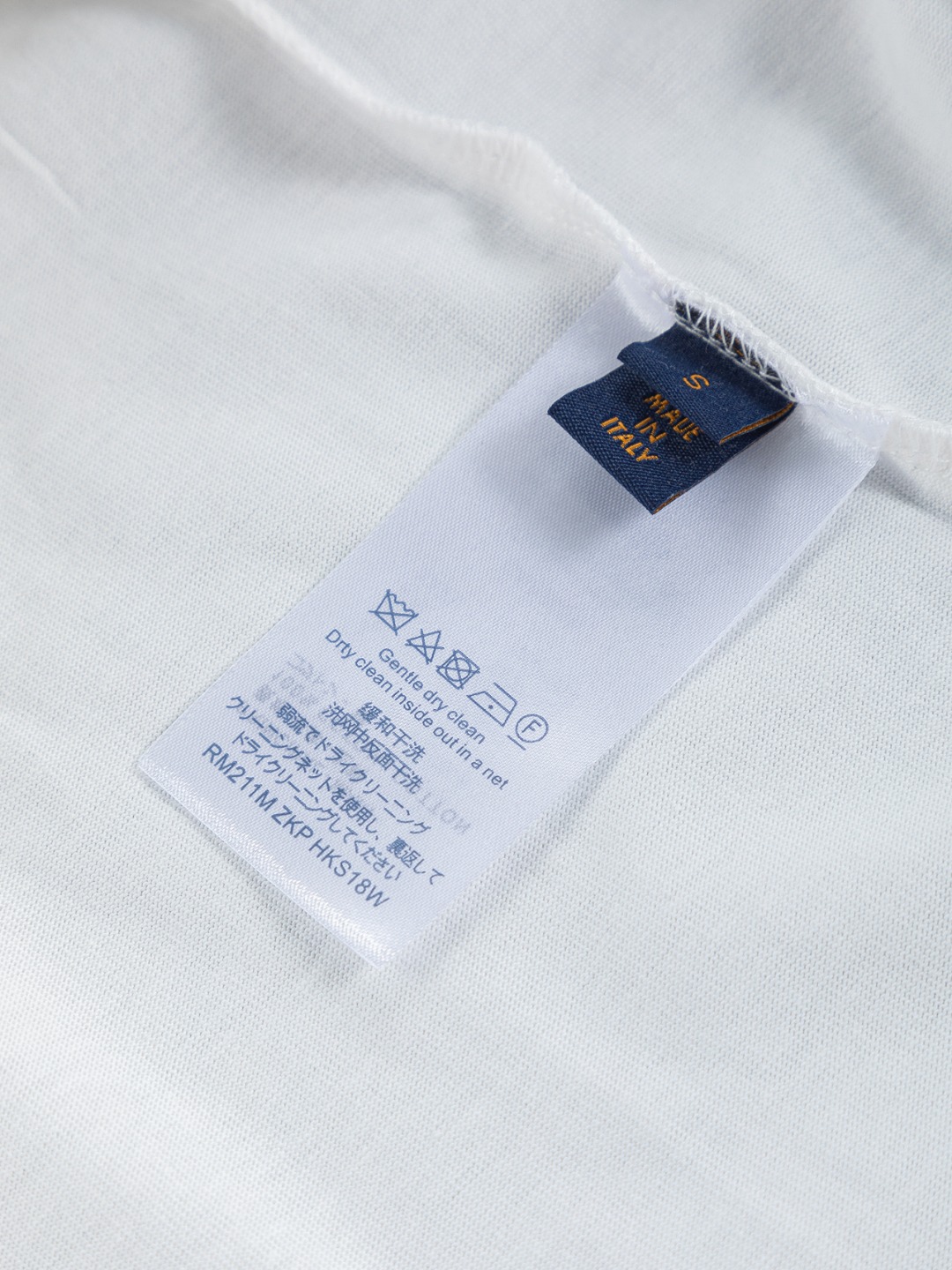 LV 高仿男款漸層Monogram提花短袖T恤 高級質感款
