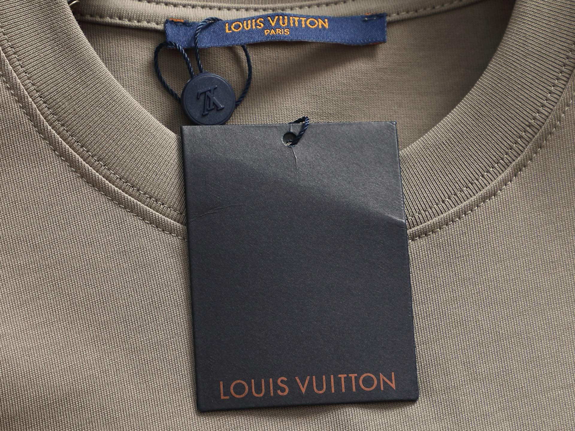 LVA貨藝術塗鴉刺繡Logo短袖T恤時尚潮流精品百搭款