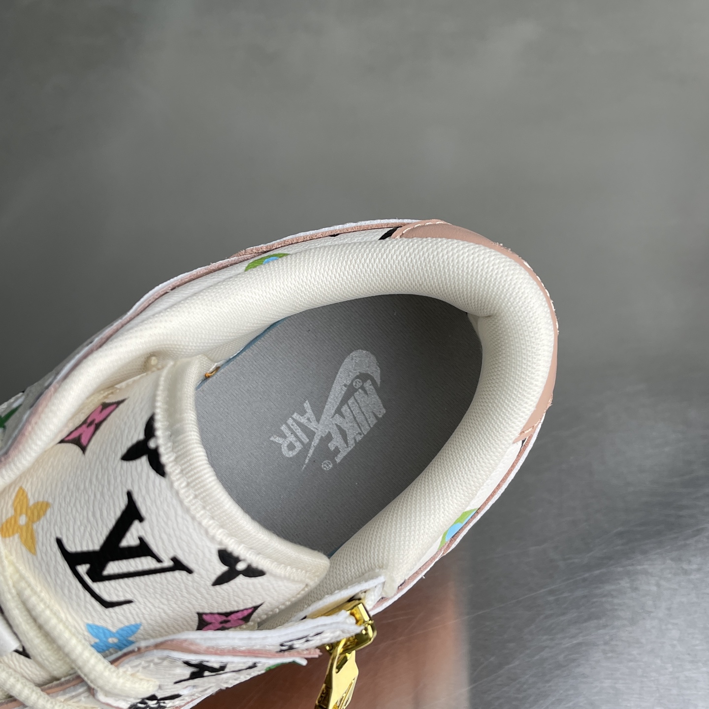 LV 復刻彩色Monogram拉鍊板鞋 潮流休閒運動鞋| 8 LV 復刻彩色Monogram拉鍊板鞋 潮流休閒運動鞋