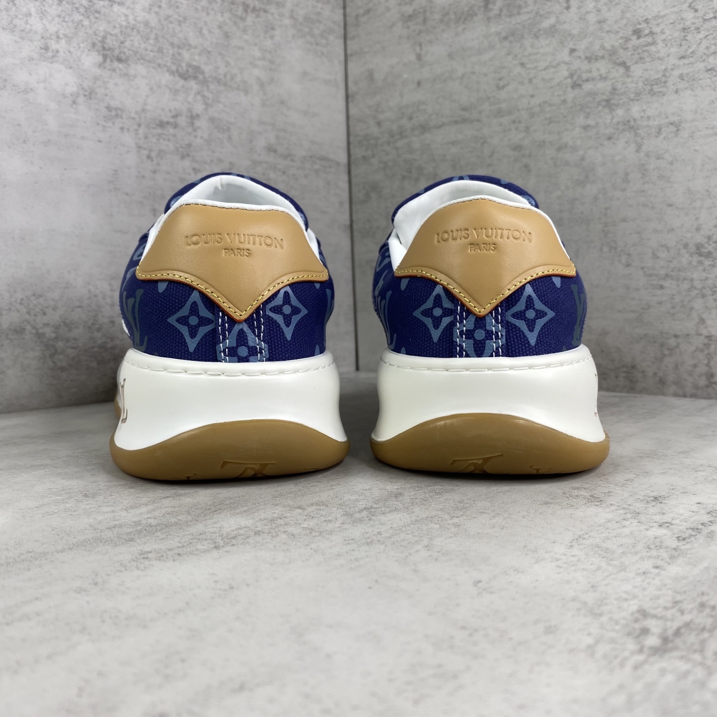 LV 原單 Trainer Maxi 藍色 Monogram 厚底運動鞋| 11 LV 原單 Trainer Maxi 藍色 Monogram 厚底運動鞋