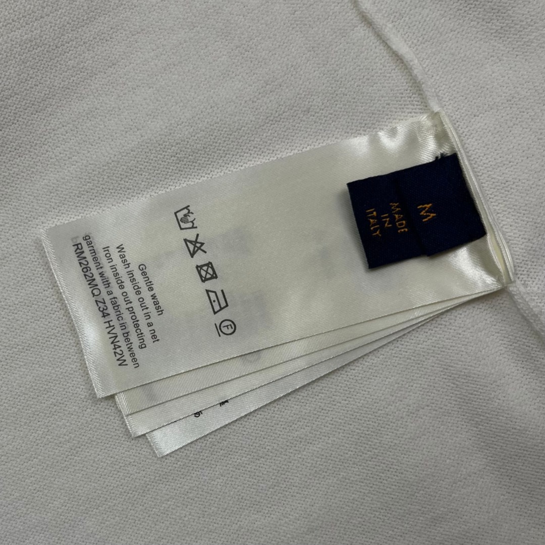LV 高仿 男款 素面刺繡Logo短袖T恤 簡約百搭款| 7 LV 高仿 男款 素面刺繡Logo短袖T恤 簡約百搭款