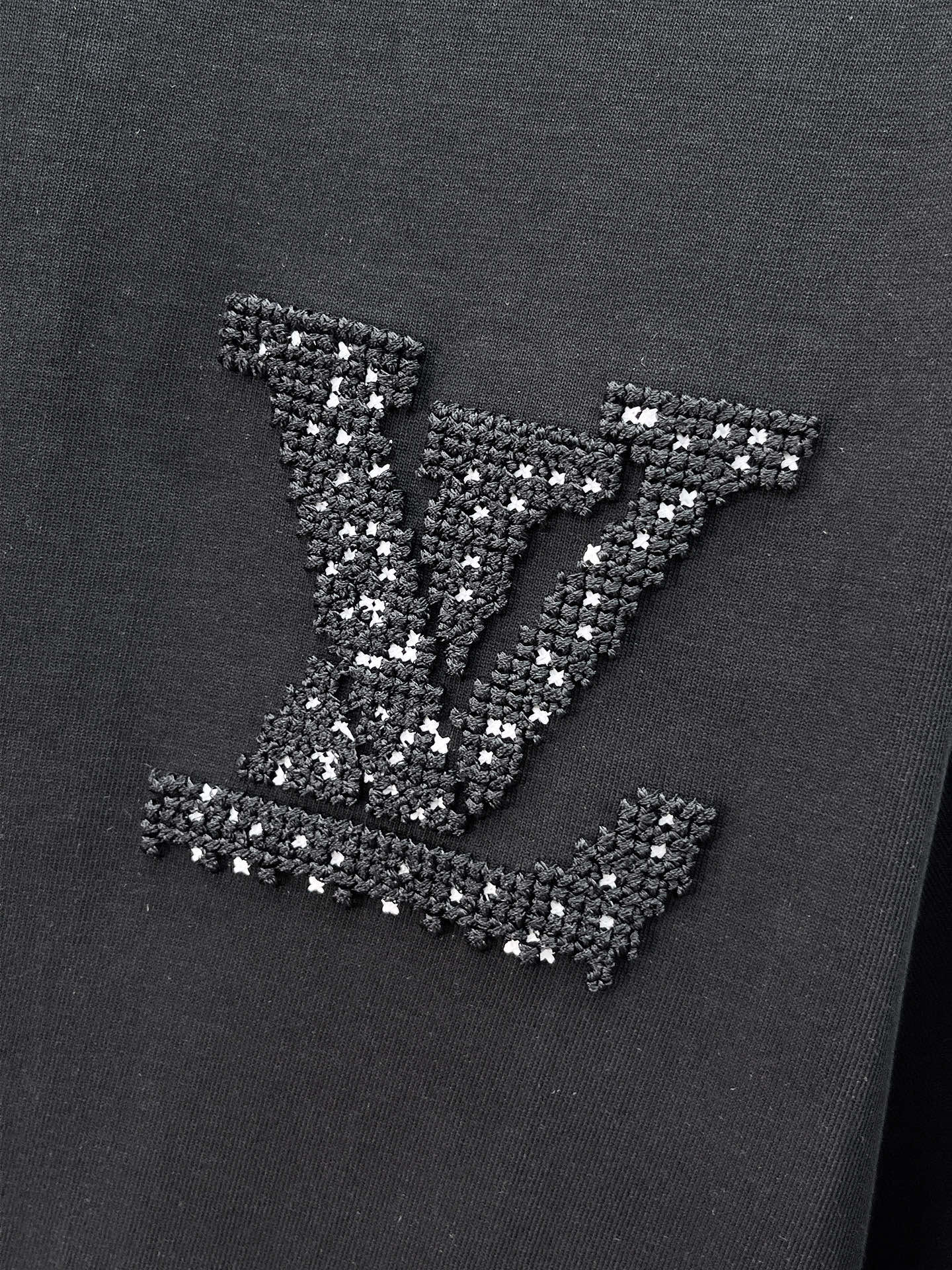 LV A貨 男款 壓紋Logo短袖T恤 百搭街頭風| 15 LV A貨 男款 壓紋Logo短袖T恤 百搭街頭風