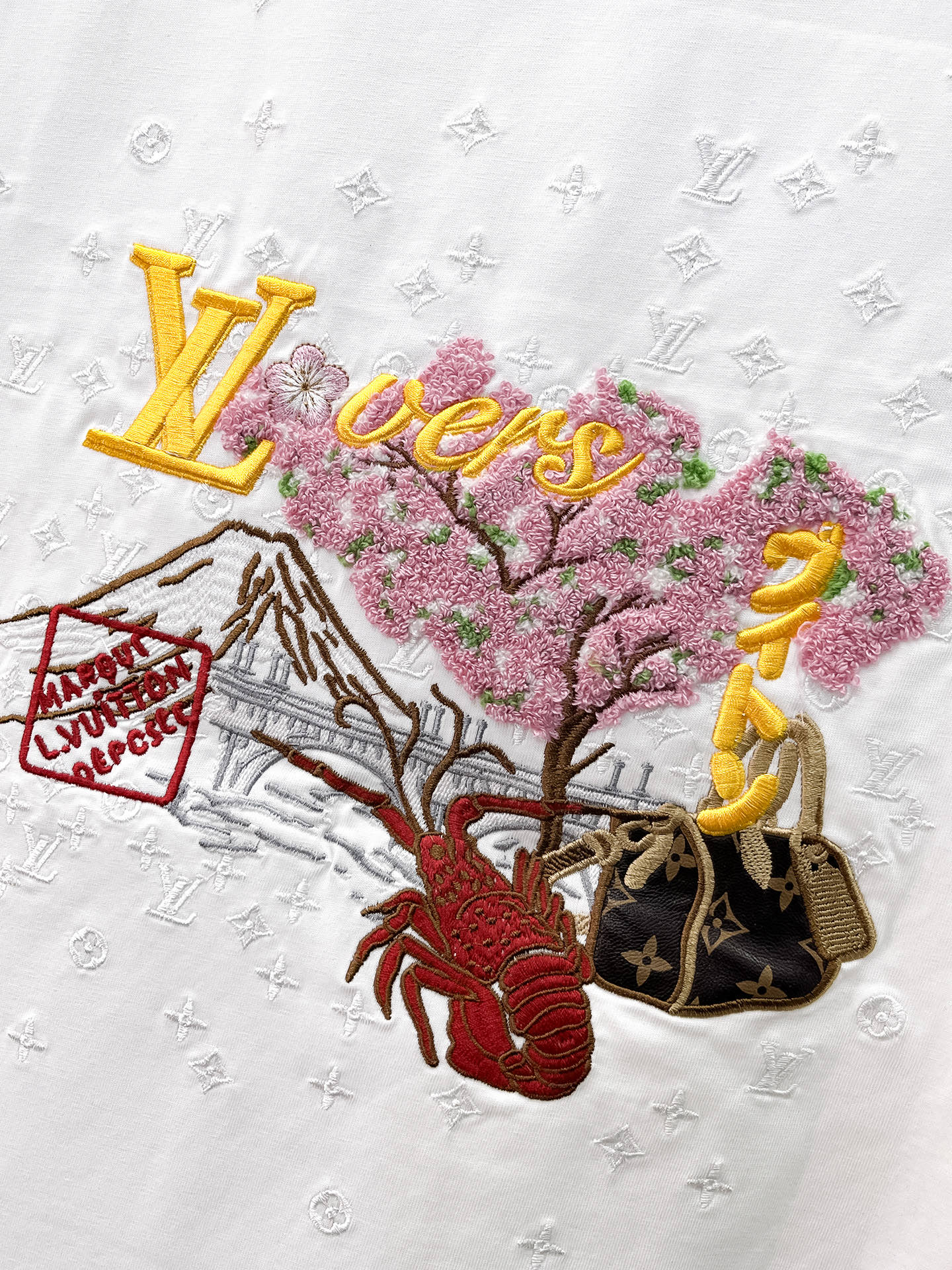 LV 復刻 男款 經典Logo短袖T恤 清爽簡約風| 9 LV 復刻 男款 經典Logo短袖T恤 清爽簡約風