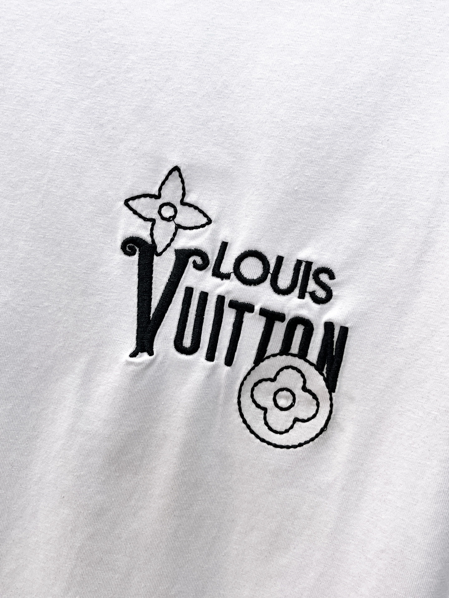LV A貨 男款 花紋Logo短袖T恤 清爽百搭款