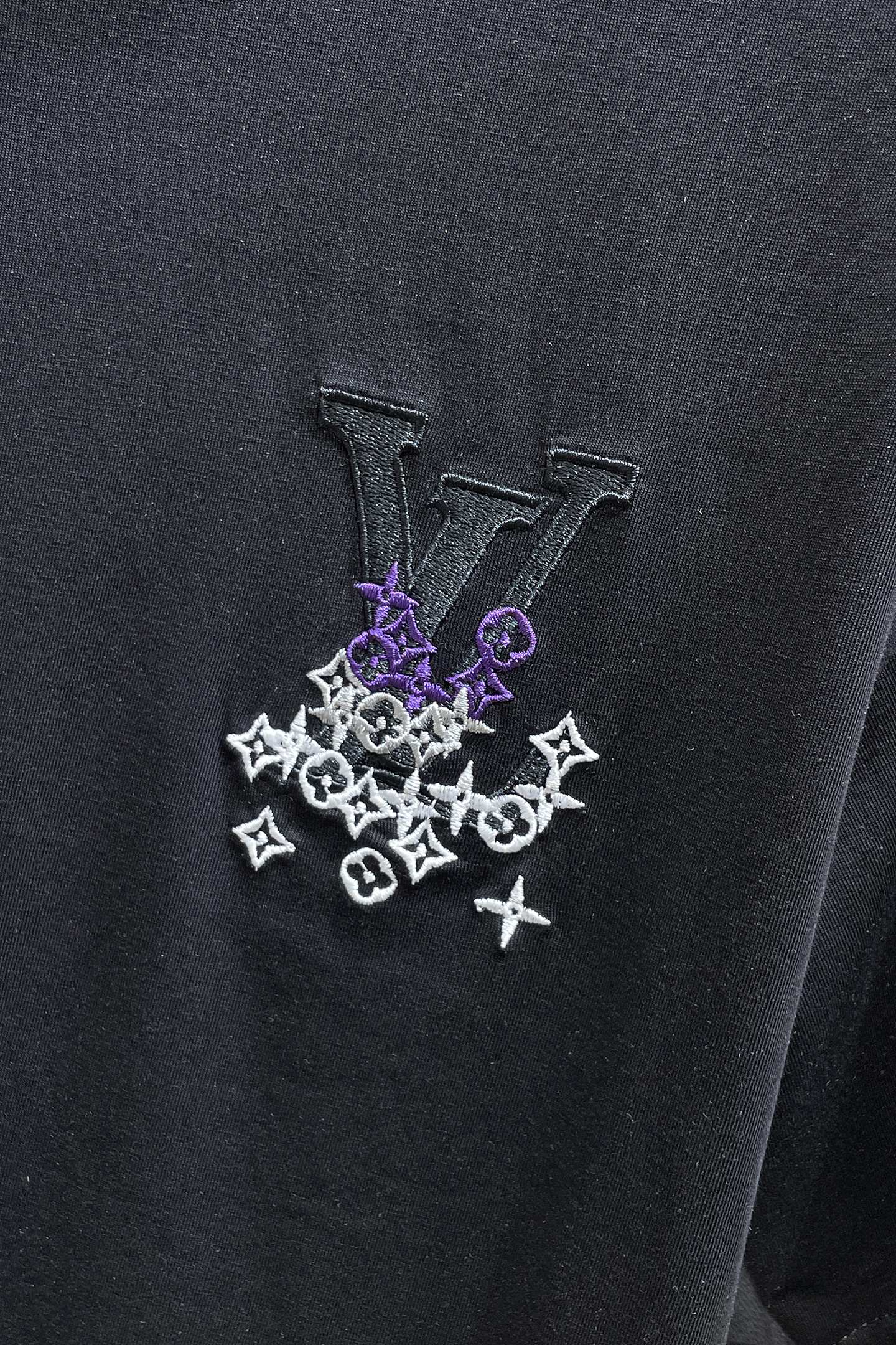 LV 原單 男款 花簇Logo短袖T恤 潮流設計款| 10 LV 原單 男款 花簇Logo短袖T恤 潮流設計款